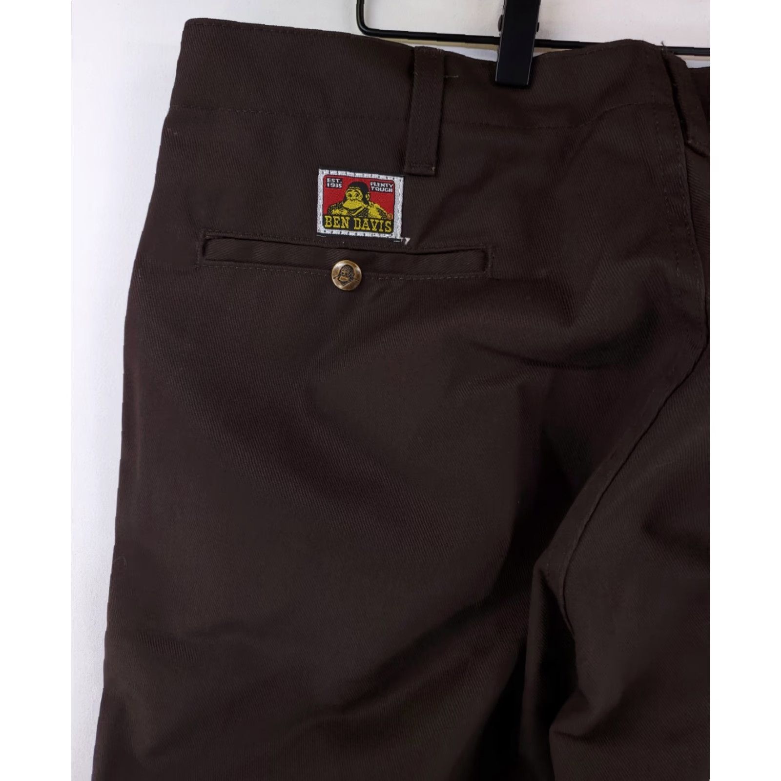 Ben Davis **Original Ben Davis Workwear Brown Men's Chino Pants 40 x 32 NWT** New title: **Original Ben Davis Workwear Brown Men's Chino Pants 40 x 32 NWT** Size US 40 / EU 56 - 3 Thumbnail
