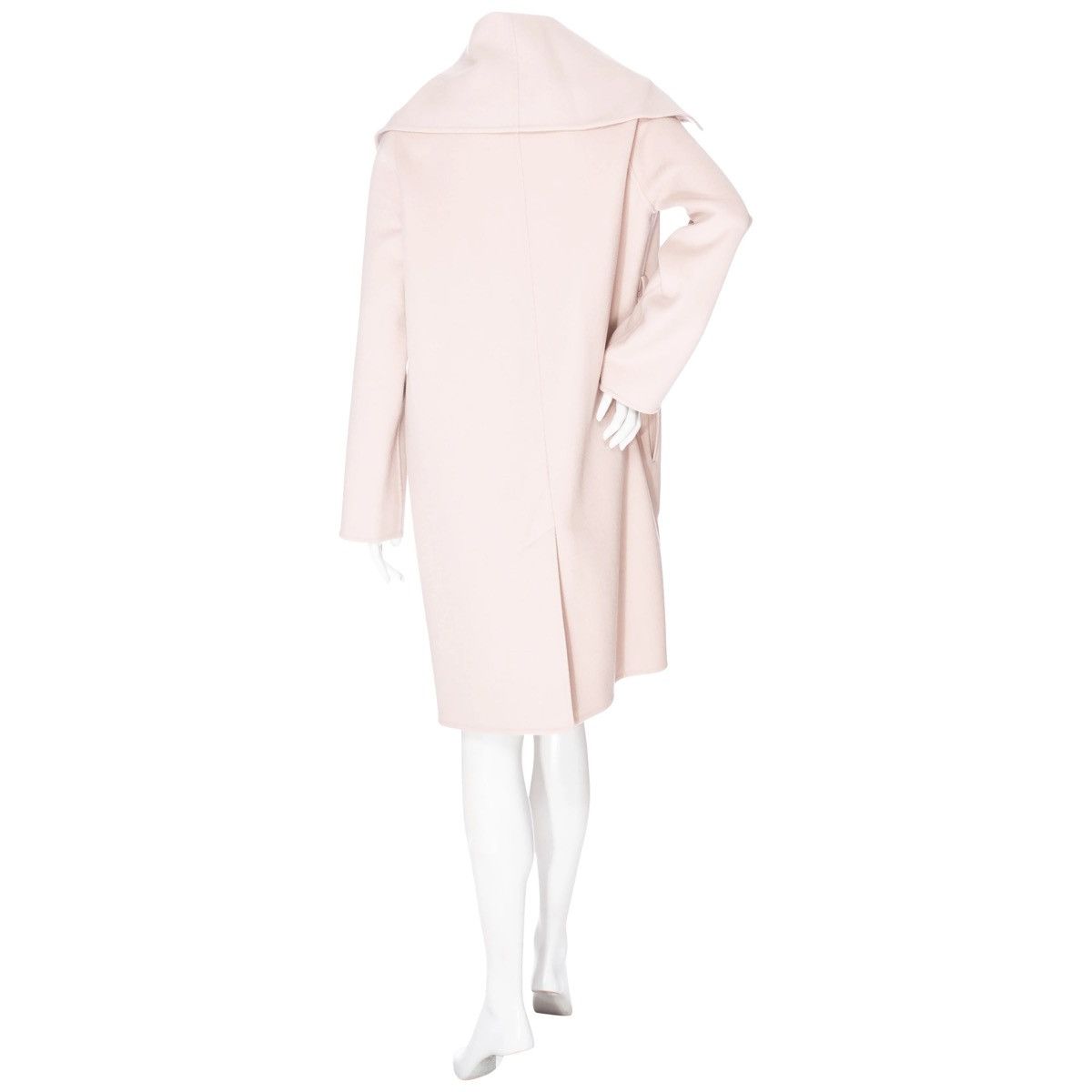 Hermes Hermes Cashmere Wide Collar Coat Size XS / US 0-2 / IT 36-38 - 5 Thumbnail