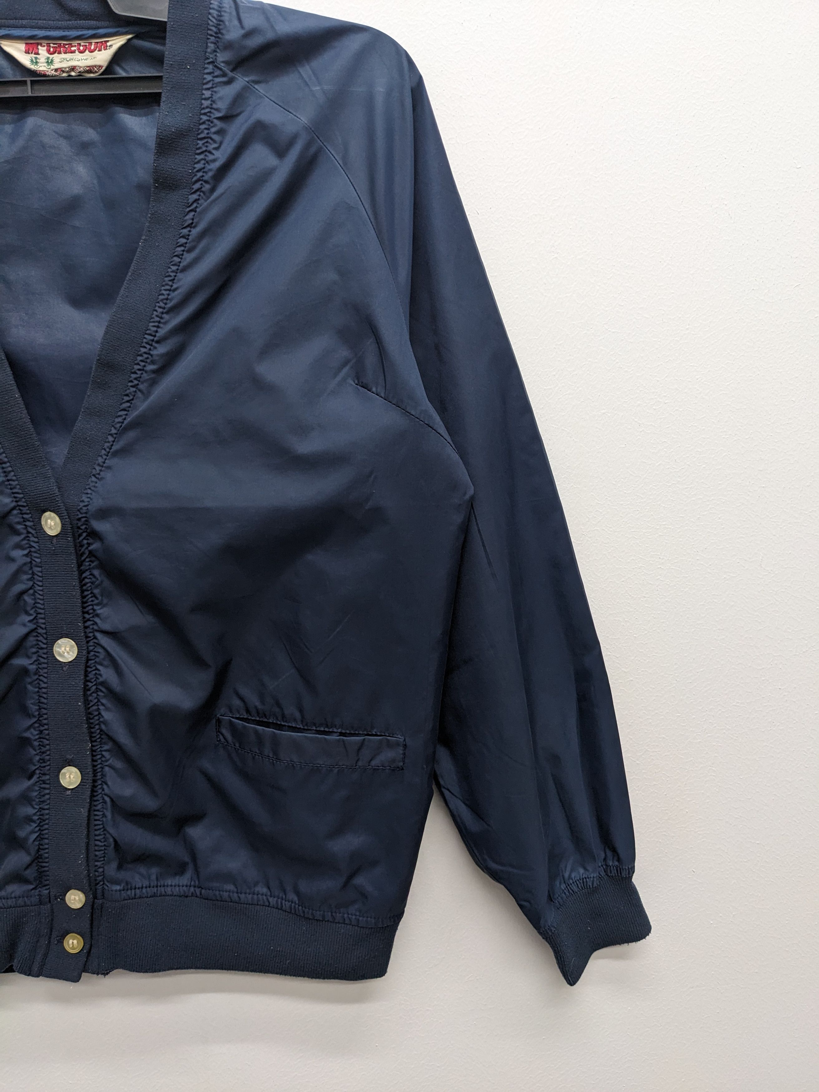 McGregor VINTAGE MCGREGOR SPORTWEAR STREETWEAR JACKET Size US M / EU 48-50 / 2 - 4 Thumbnail