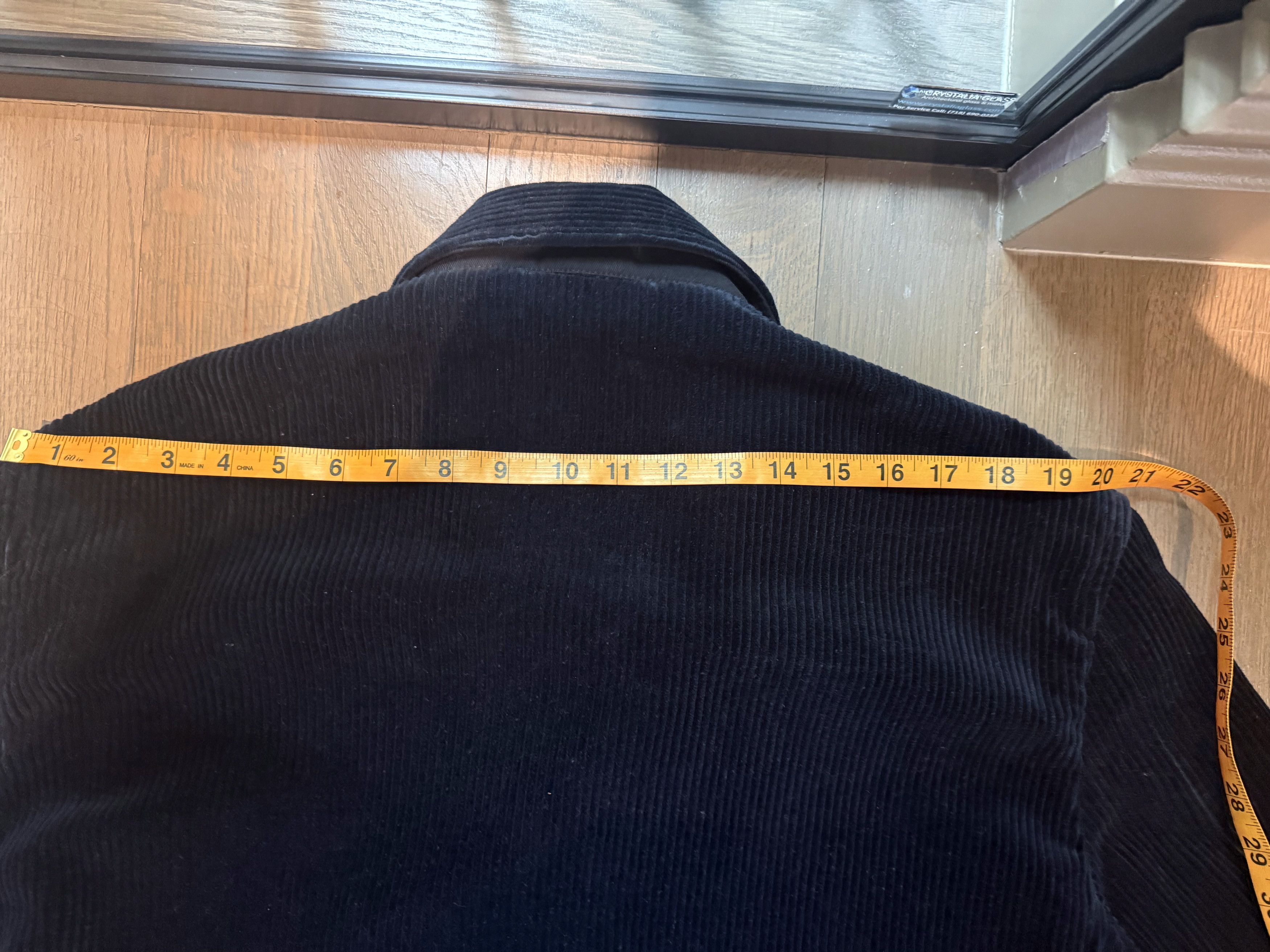 Todd Snyder Italian Corduroy Walking Coat Navy Blue XL Size US XL / EU 56 / 4 - 8 Thumbnail