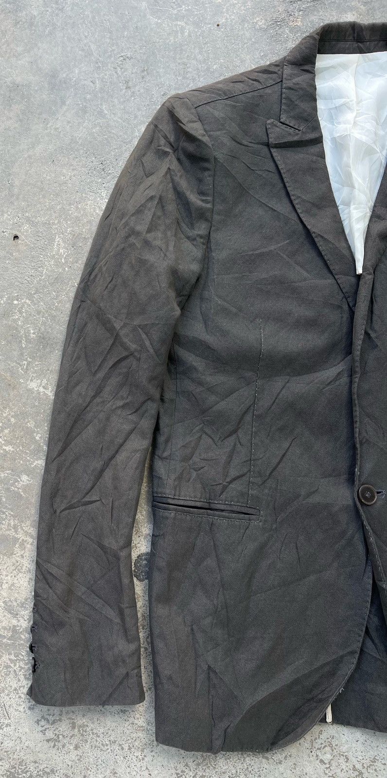 Nicolo Ceschi Berrini 🔥RARE🔥 NICOLO CESCHI BERRINI SINGLE BUTTON JACKET Size US S / EU 44-46 / 1 - 5 Thumbnail