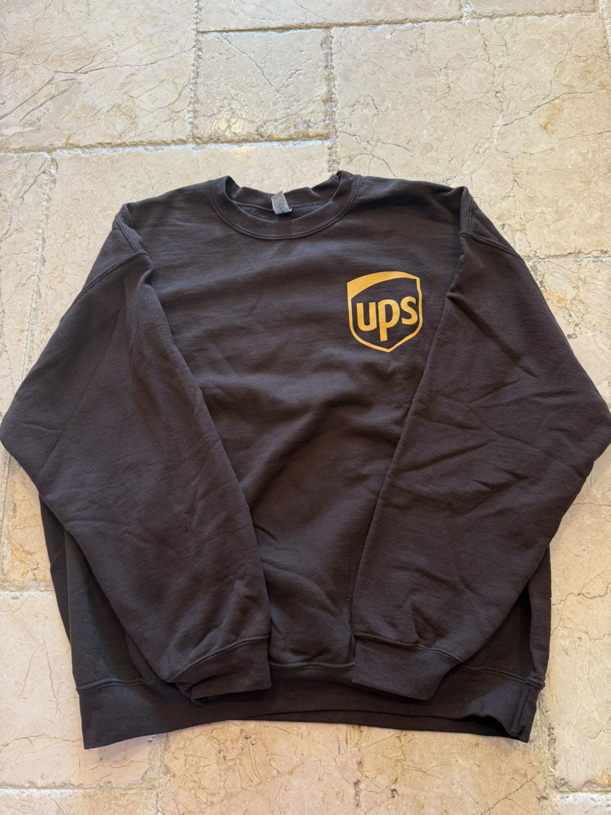 Other Vintage UPS brown crewneck sweater Size US L / EU 52-54 / 3 - 1 Thumbnail