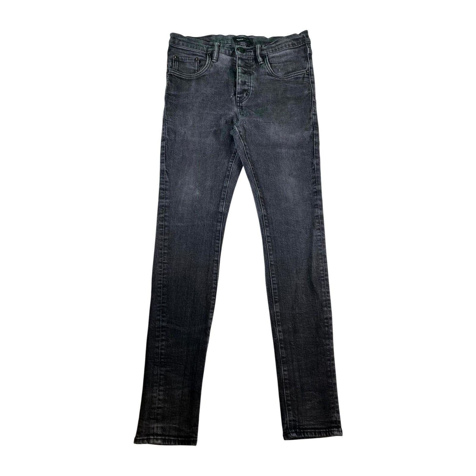 Purple Brand Purple Brand Black Wash Jeans Size US 32 / EU 48 - 1 Thumbnail