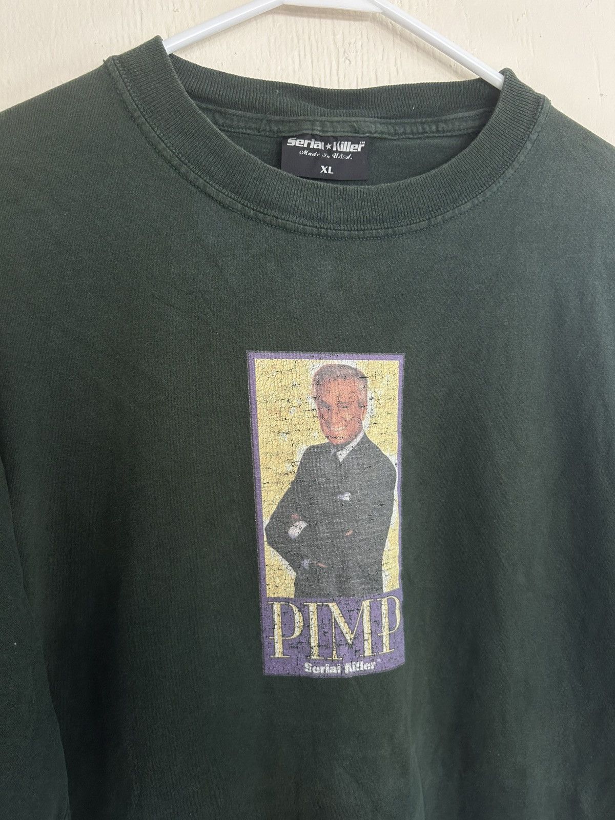 Vintage Vintage Serial Killer Bob Barker ‘Pimp’ T-shirt Size US XL / EU 56 / 4 - 1 Thumbnail