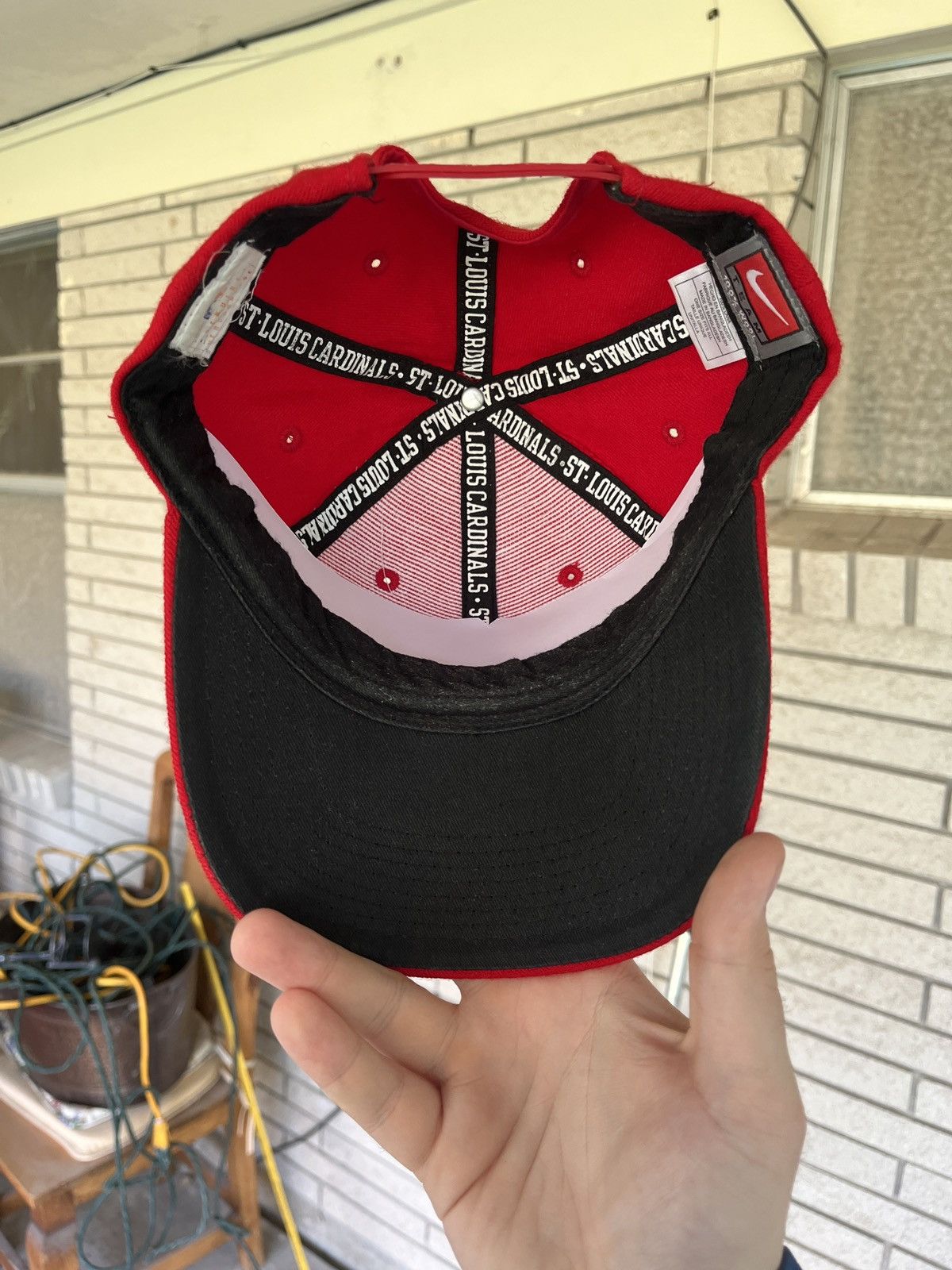 Sports Specialties Vintage Wool Nike St. Louis Cardinals MLB SnapBack Hat Size ONE SIZE - 2 Thumbnail