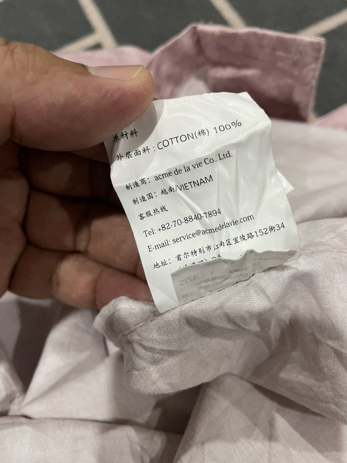Acme Clothing ADLV Shirts Size US L / EU 52-54 / 3 - 15 Thumbnail