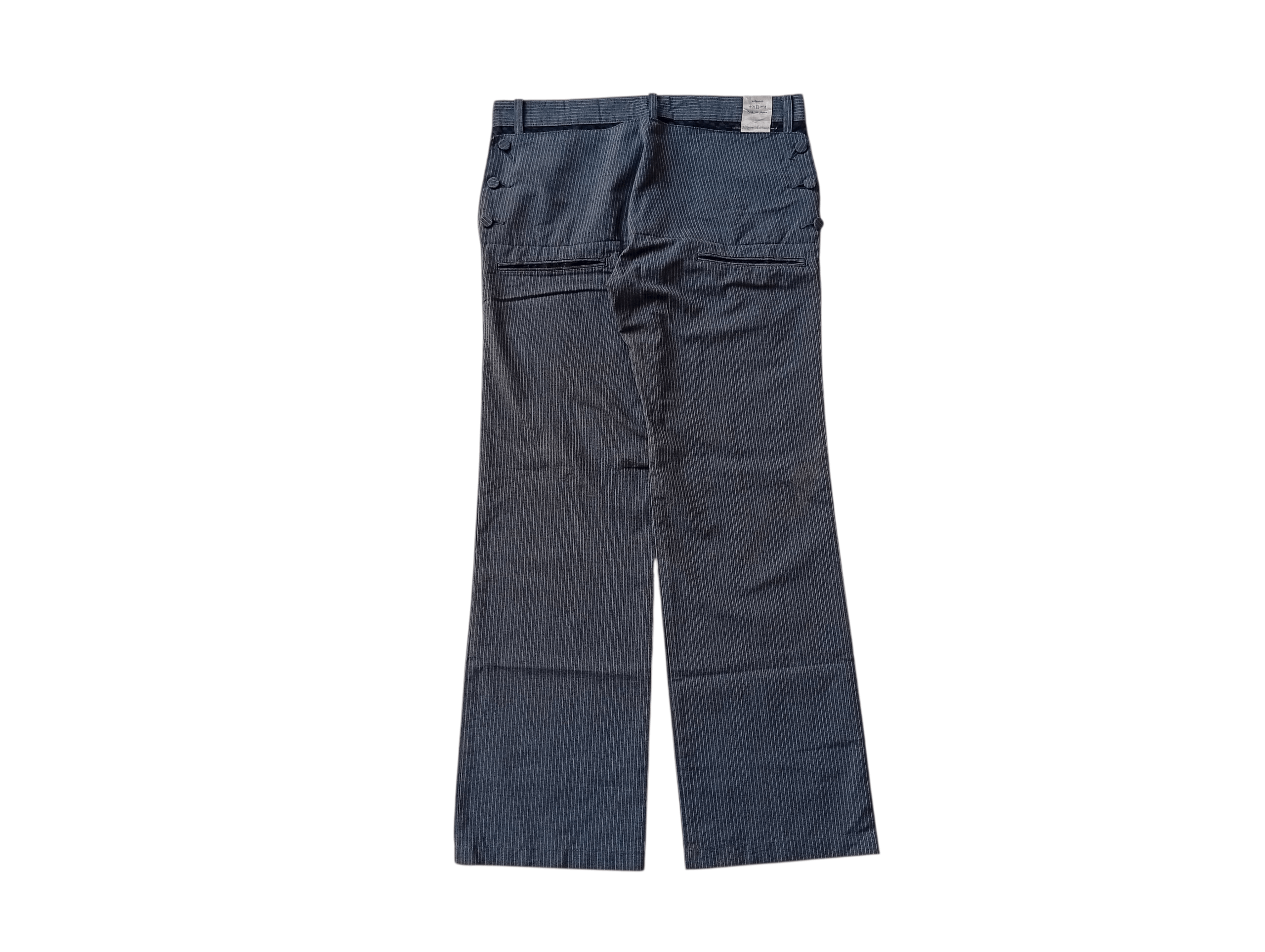 Japanese Brand Mc Apache stripe trouser pants Size US 32 / EU 48 - 4 Thumbnail