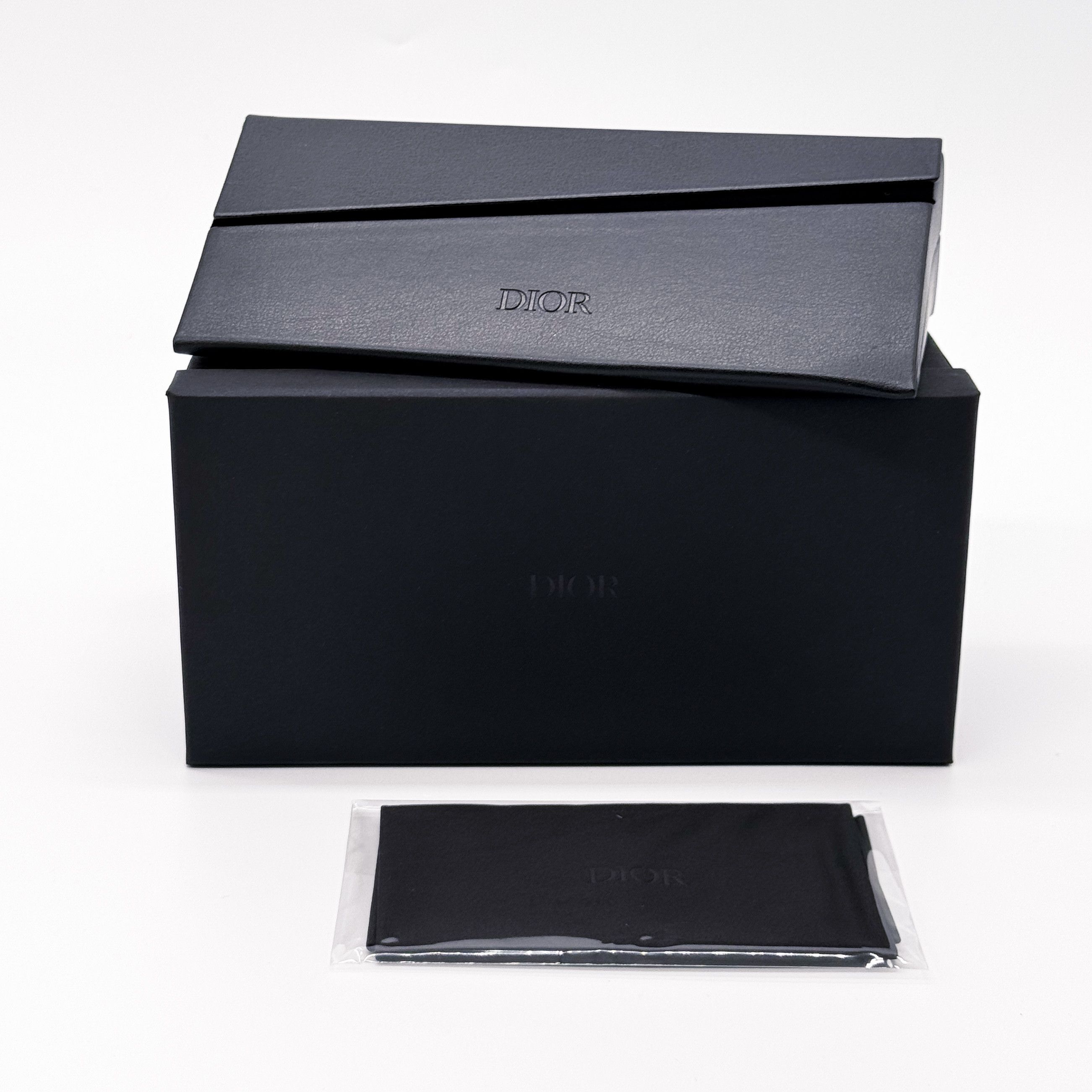 Dior NEW Dior Brown Havana Eyeglasses, Women Dior Mini CD S6I Size ONE SIZE - 10 Thumbnail