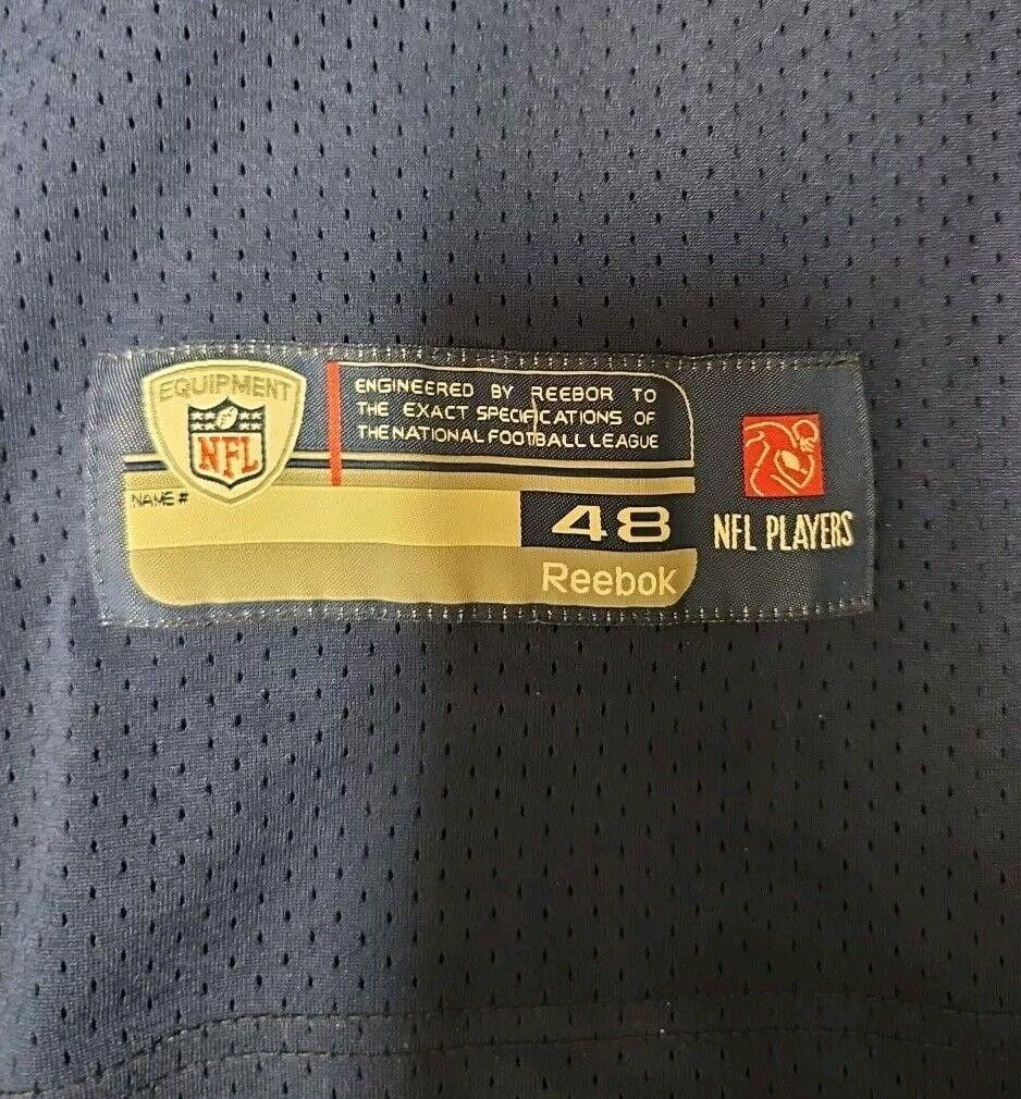 Designer Reebok PHILIP RIVERS #17 LA Chargers Men's Jersey Size 48 Size ONE SIZE - 4 Thumbnail