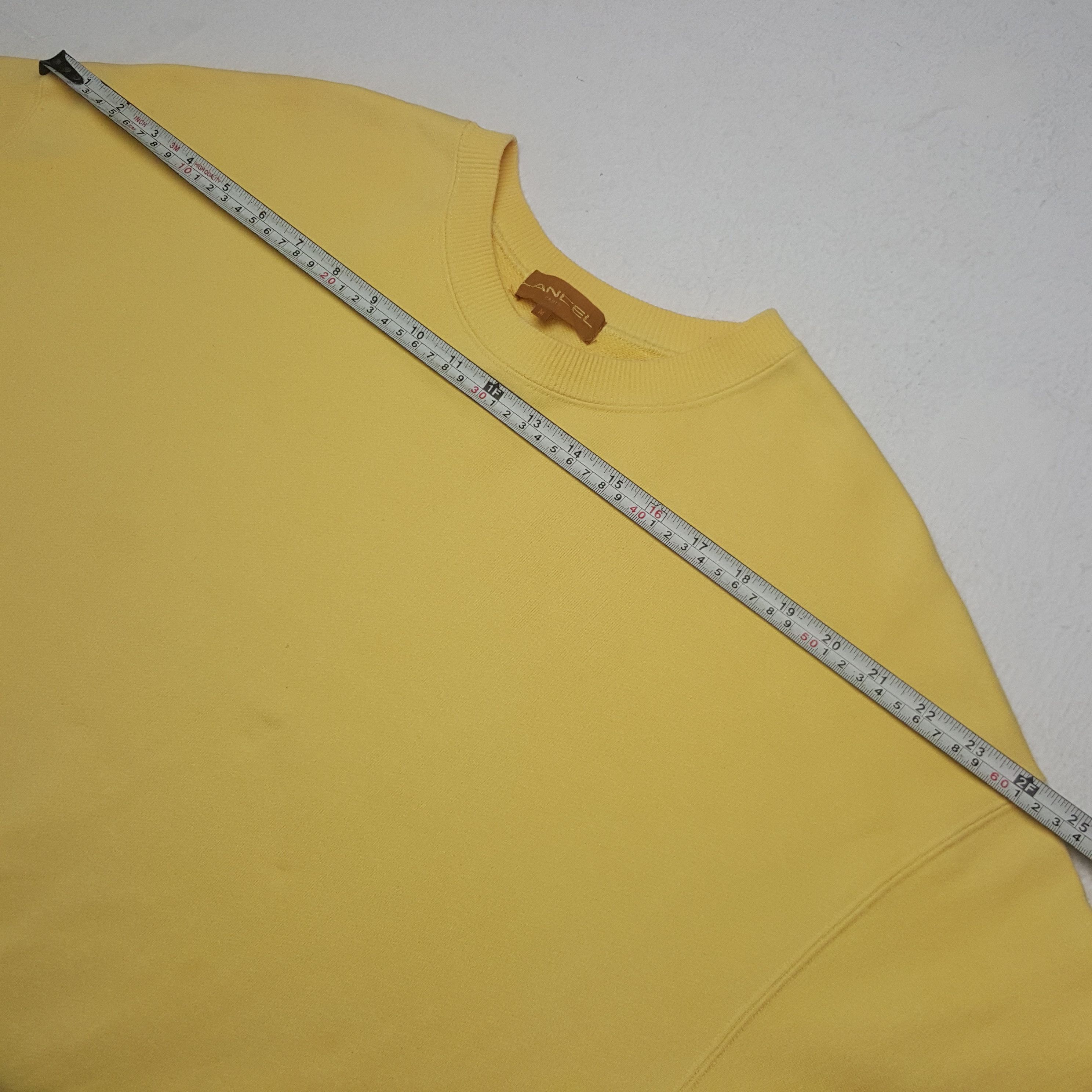 Lancel Vintage Lancel Paris Designer Brand Sweatshirt C293N2 Size US L / EU 52-54 / 3 - 5 Thumbnail