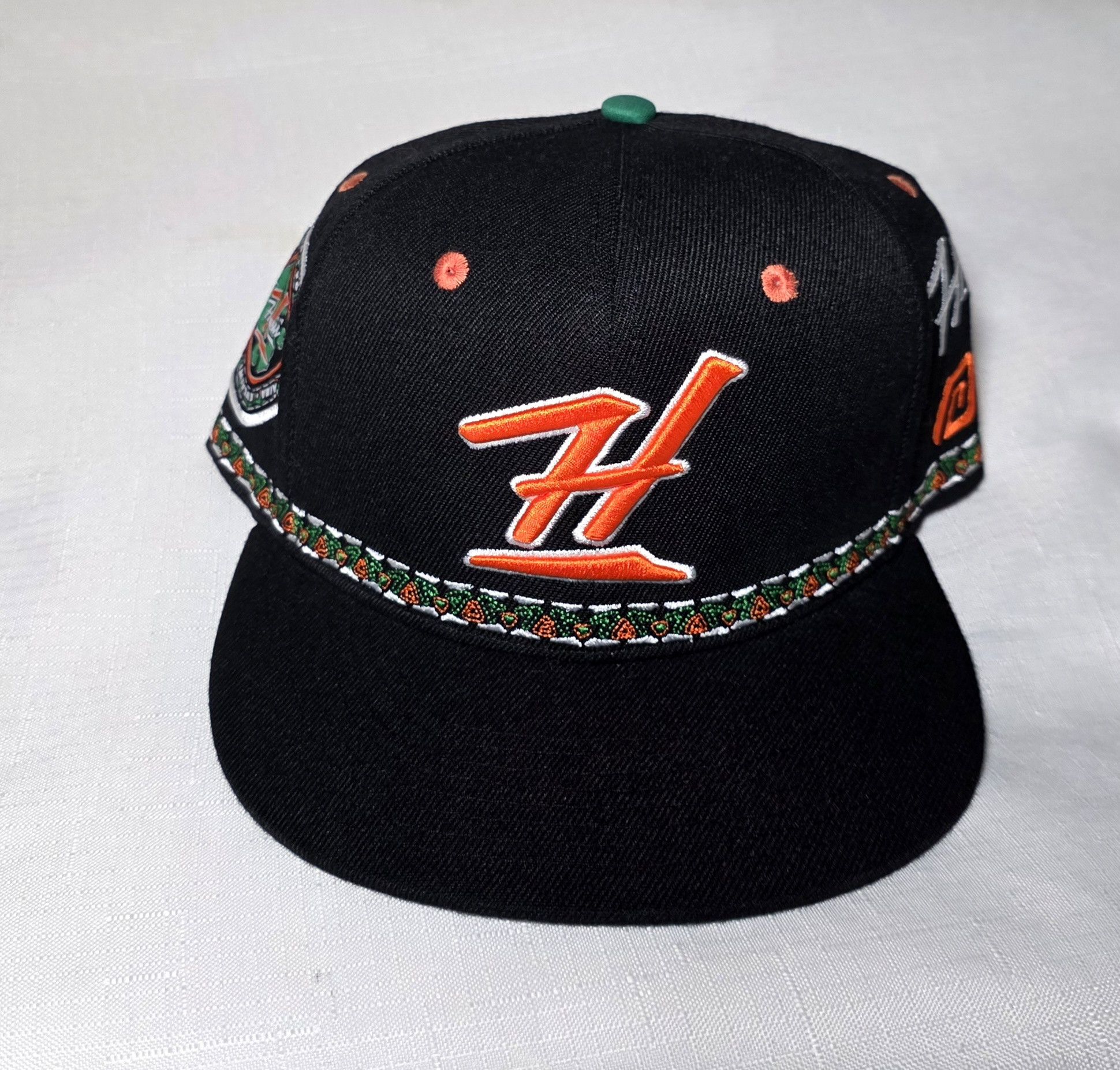 Other Fitted X Provision Hawaii Kalai Snapback Hat Rare Size ONE SIZE - 9 Thumbnail