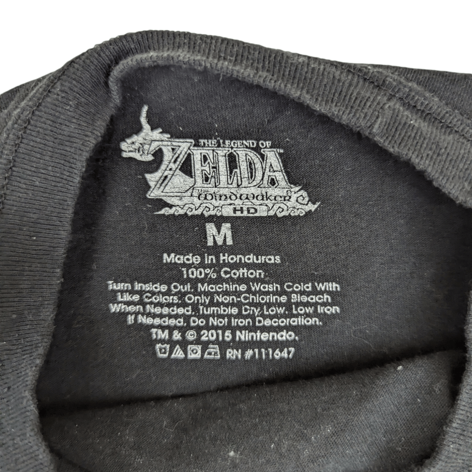 Nintendo The Legend of Zelda: The Wind Waker Playstation Nintendo Tee Size US M / EU 48-50 / 2 - 7 Thumbnail