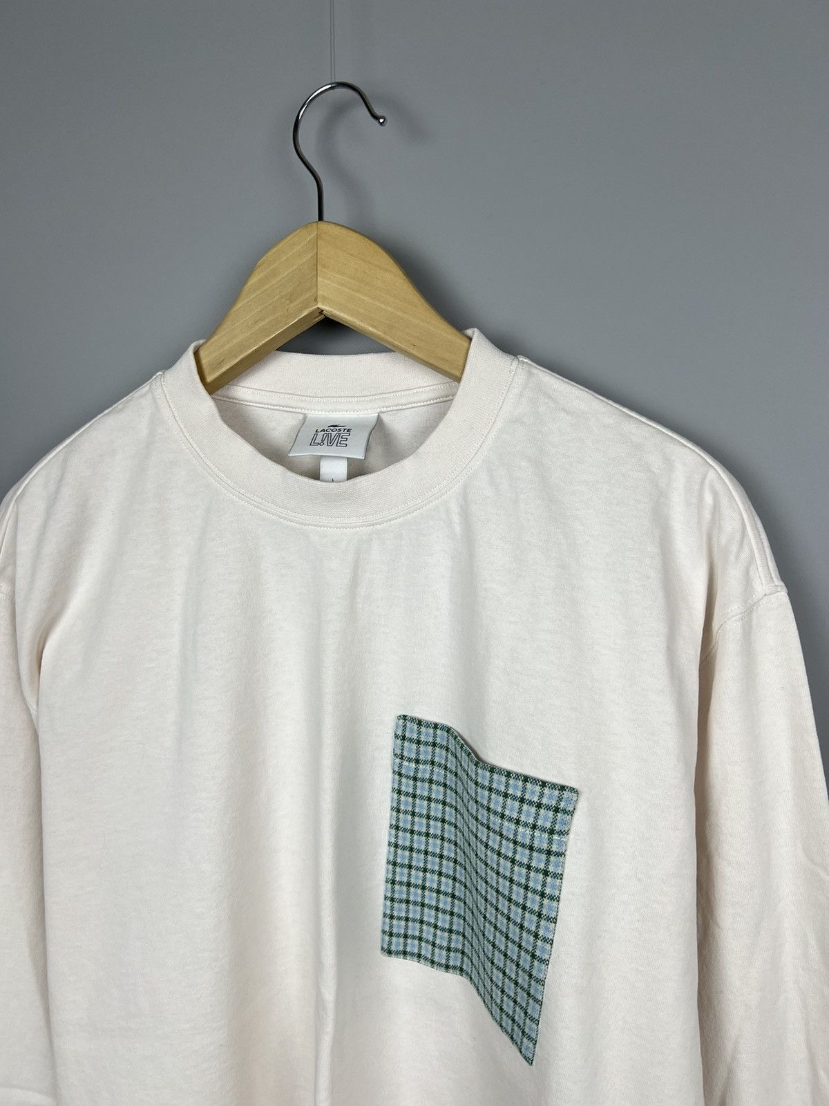 Lacoste Lacoste Live pocket long sleeve t-shirt Size US L / EU 52-54 / 3 - 2 Thumbnail
