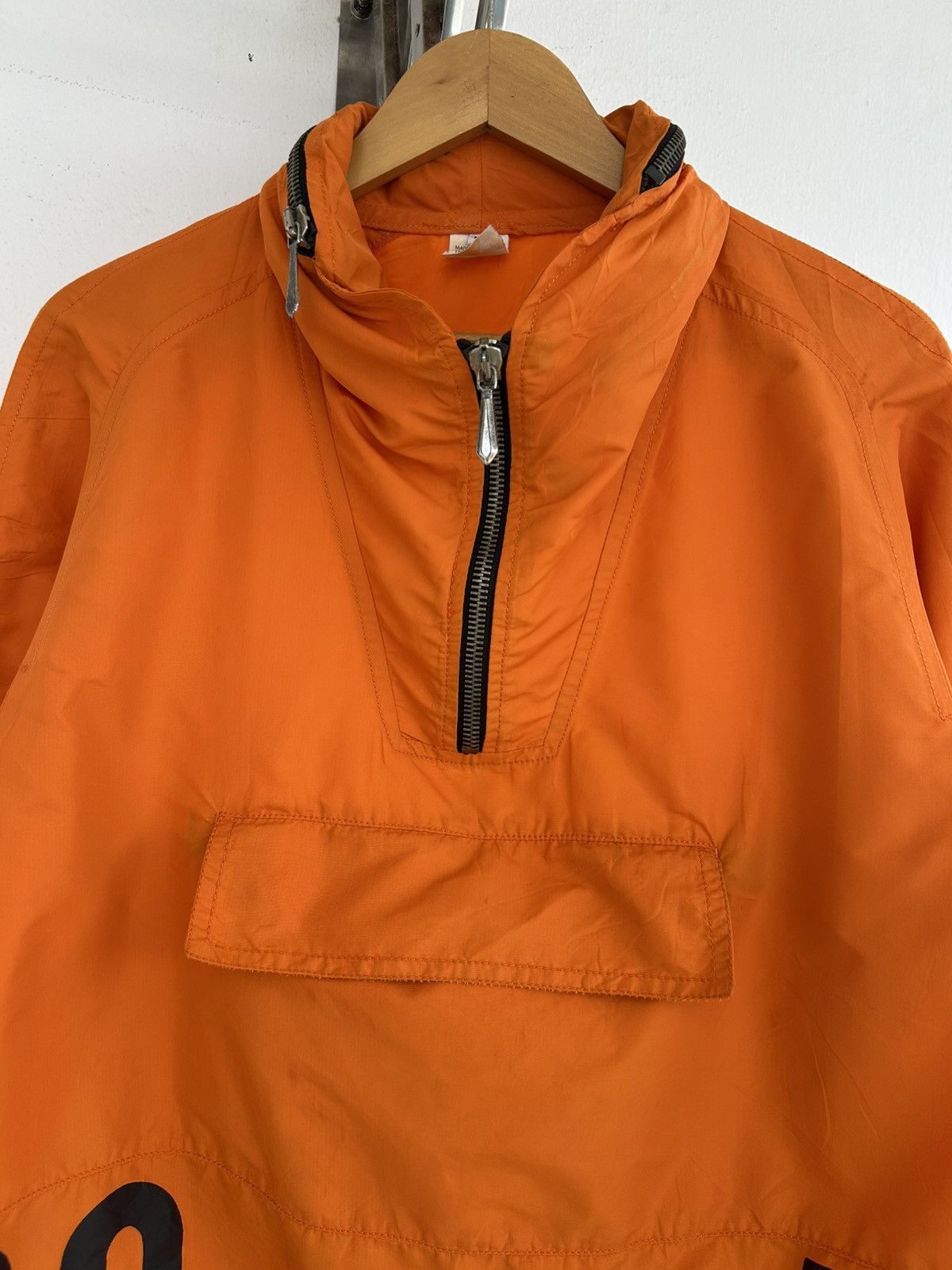 Dirk Bikkembergs Bikkembergs Vintage Anorak Orange Jacket Size US L / EU 52-54 / 3 - 4 Thumbnail