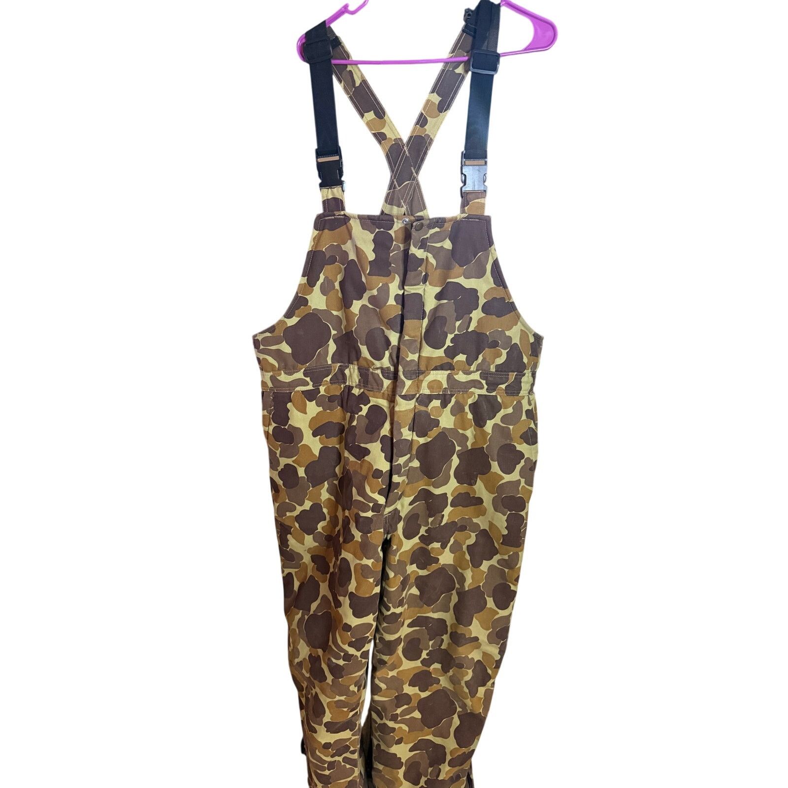 Other Vintage Duck Camoflauge Overalls Size US 38 / EU 54 - 1 Thumbnail