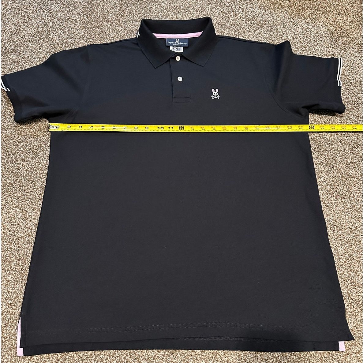 Psycho Bunny Psycho Bunny Polo Size US XL / EU 56 / 4 - 3 Thumbnail