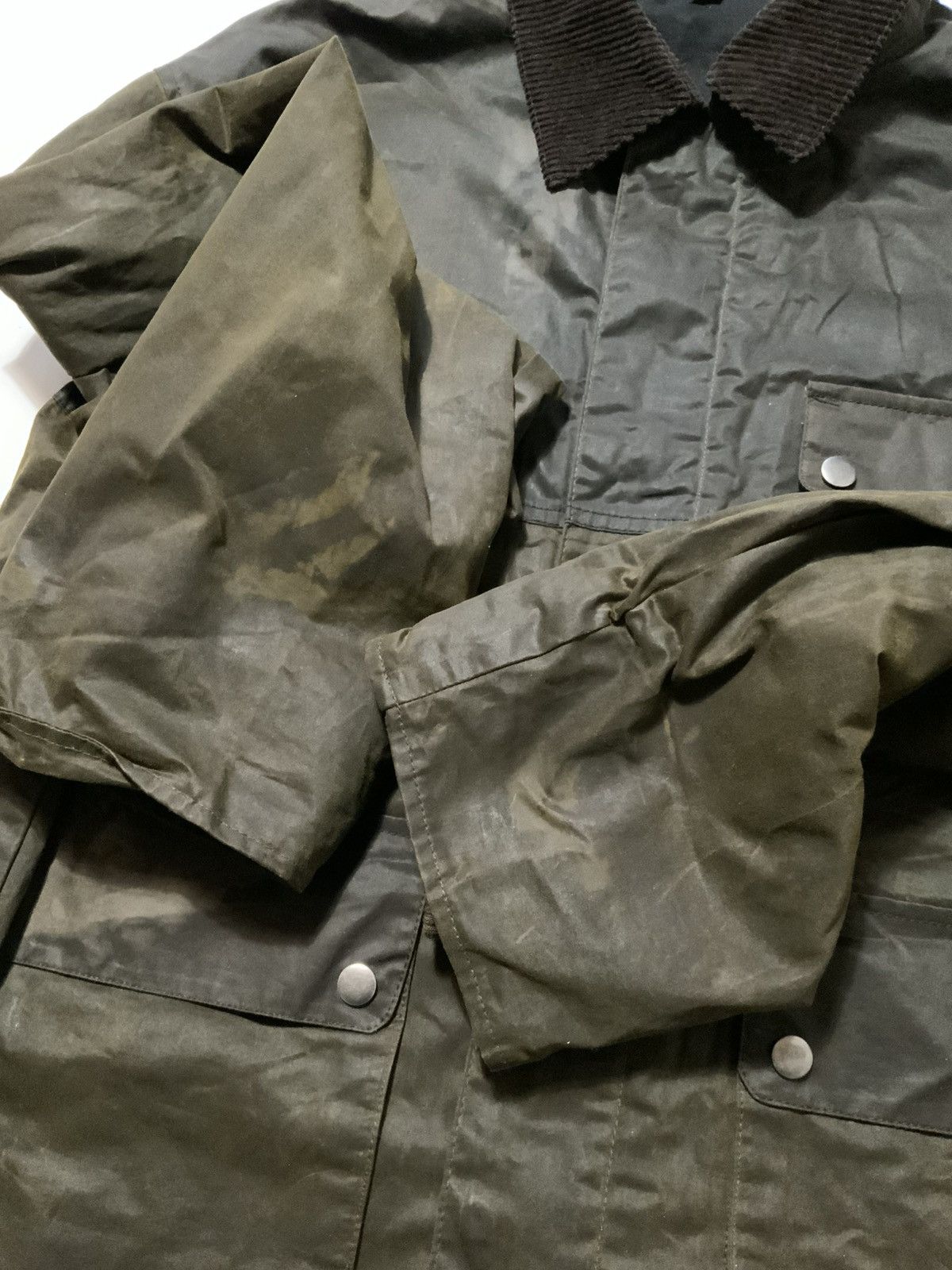 Zara Zara Work Wax Coated Field Corduroy Collar Utility Jacket Size US XL / EU 56 / 4 - 10 Thumbnail