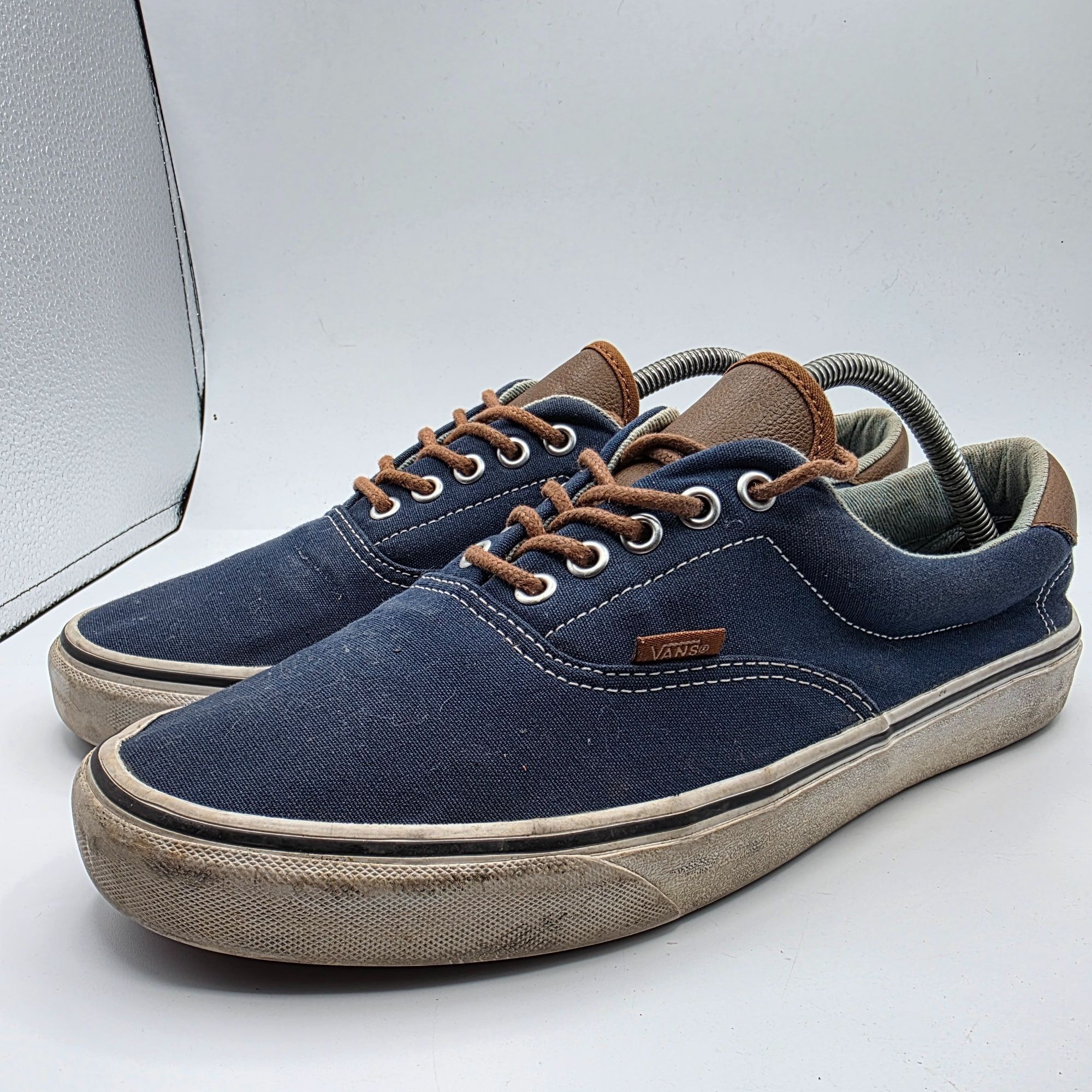 Vans Era 59 Mens Size Blue Sneaker Shoes Casual Outdoor