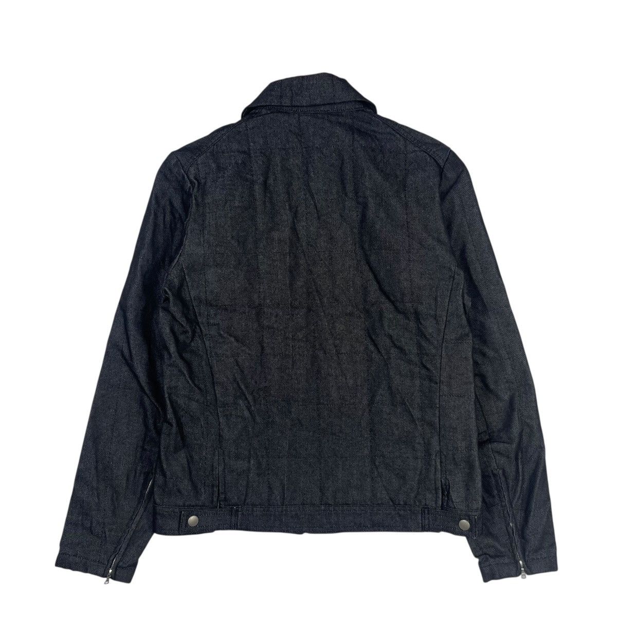 A.P.C. A.P.C. Denim Jacket Workwear Utility Zip Jacket France Size US M / EU 48-50 / 2 - 4 Thumbnail