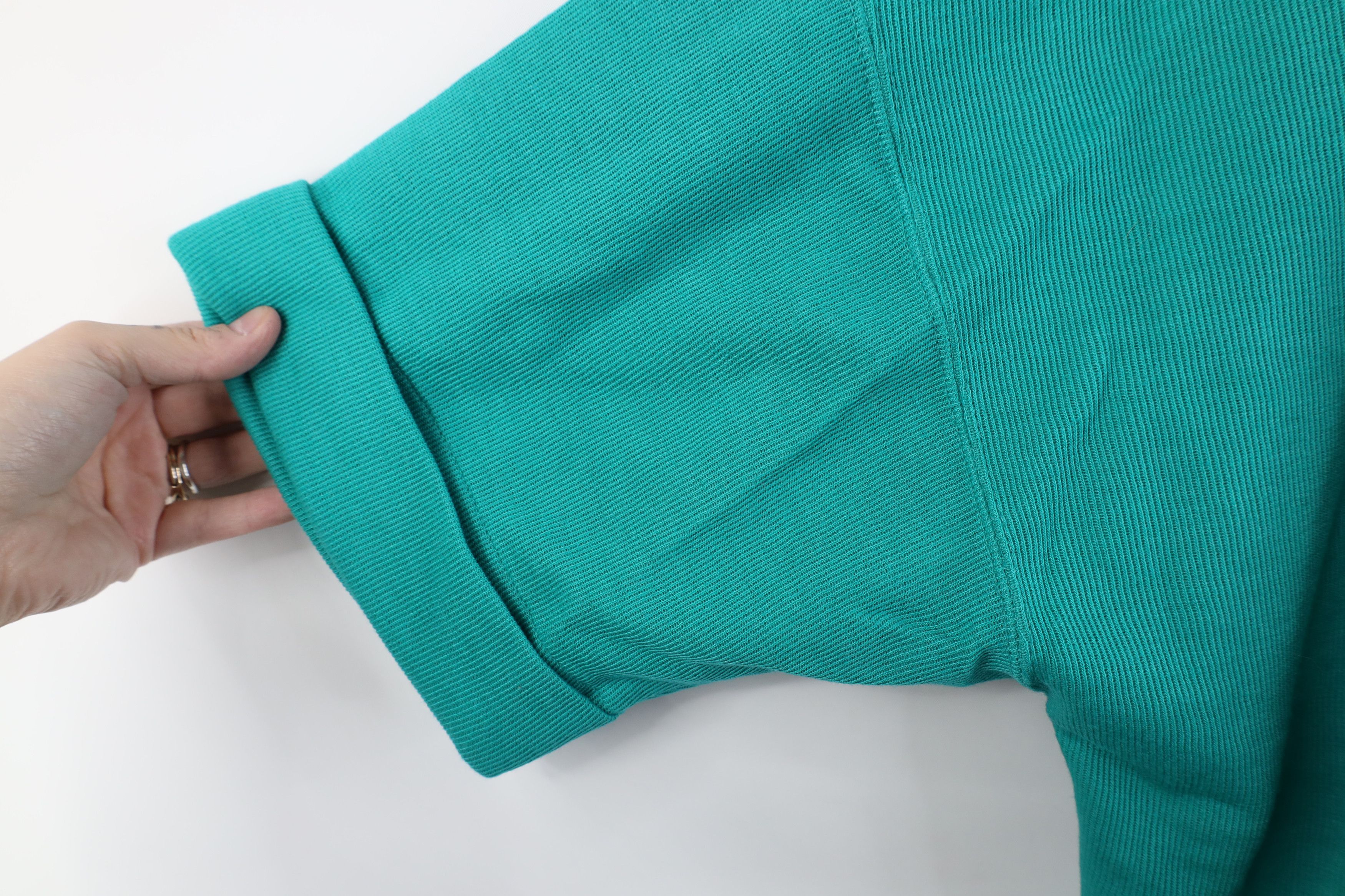 Express × Vintage Deadstock Vintage 90s Express Thermal Ribbed Knit T-Shirt Size L / US 10 / IT 46 - 7 Thumbnail