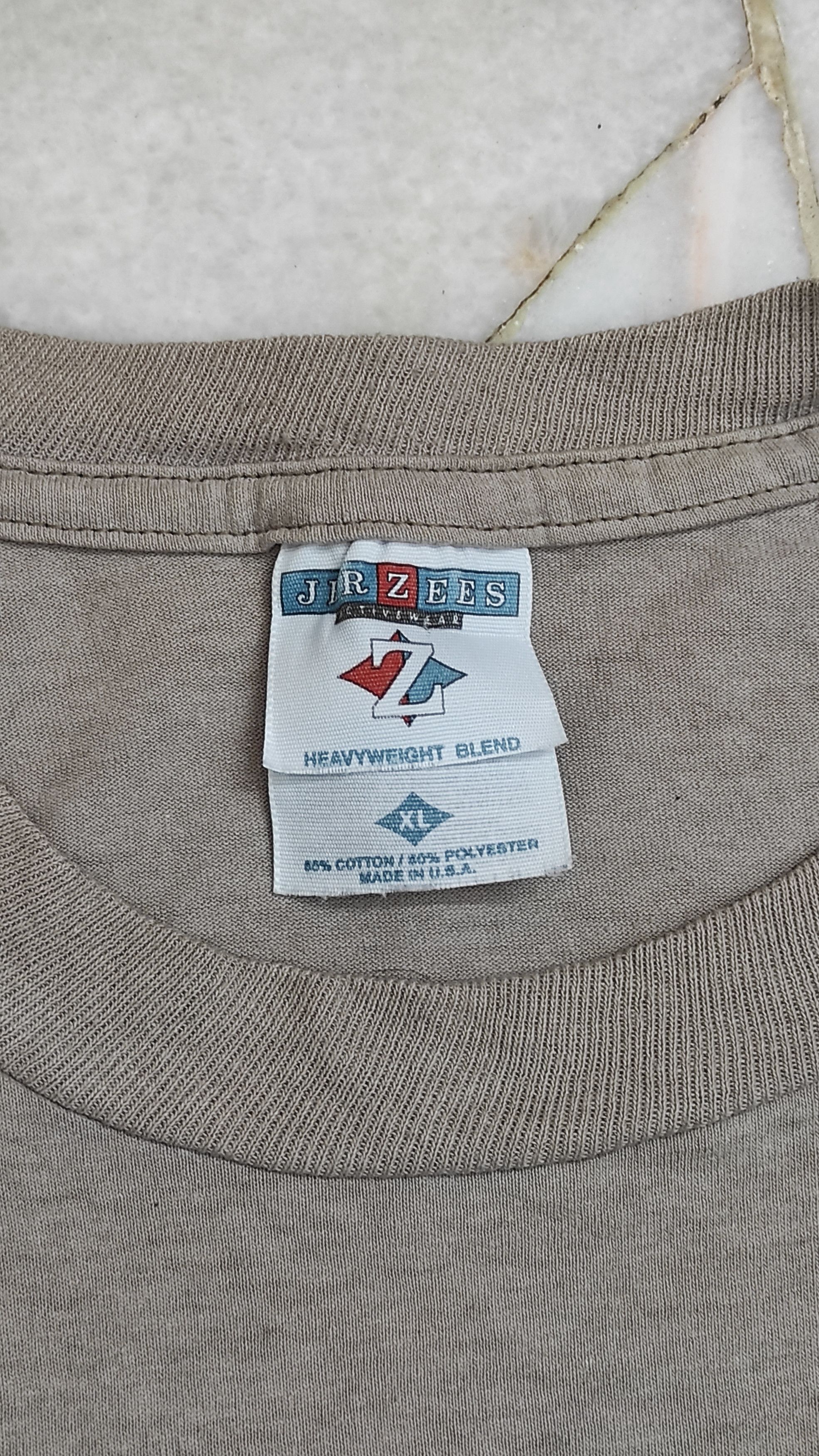 Rap Tees Vintage 1997 Jackie Robinson and Tiger Woods memorable Tee Size US XL / EU 56 / 4 - 3 Thumbnail
