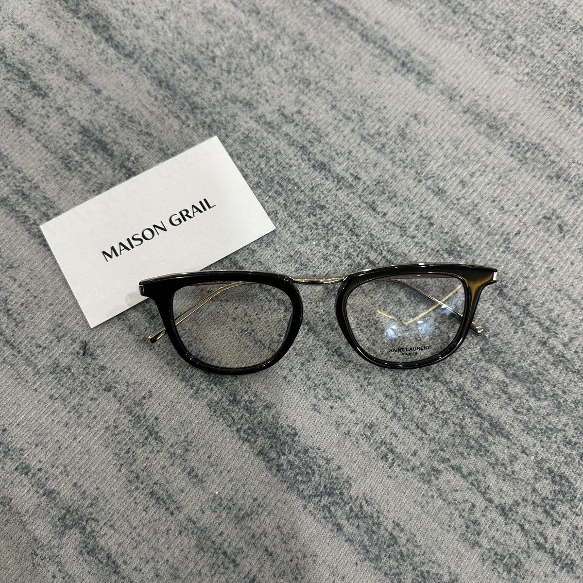 Yves Saint Laurent SAINT LAURENT SL753 OPT 001 EYEGLASSES Size ONE SIZE - 2 Thumbnail