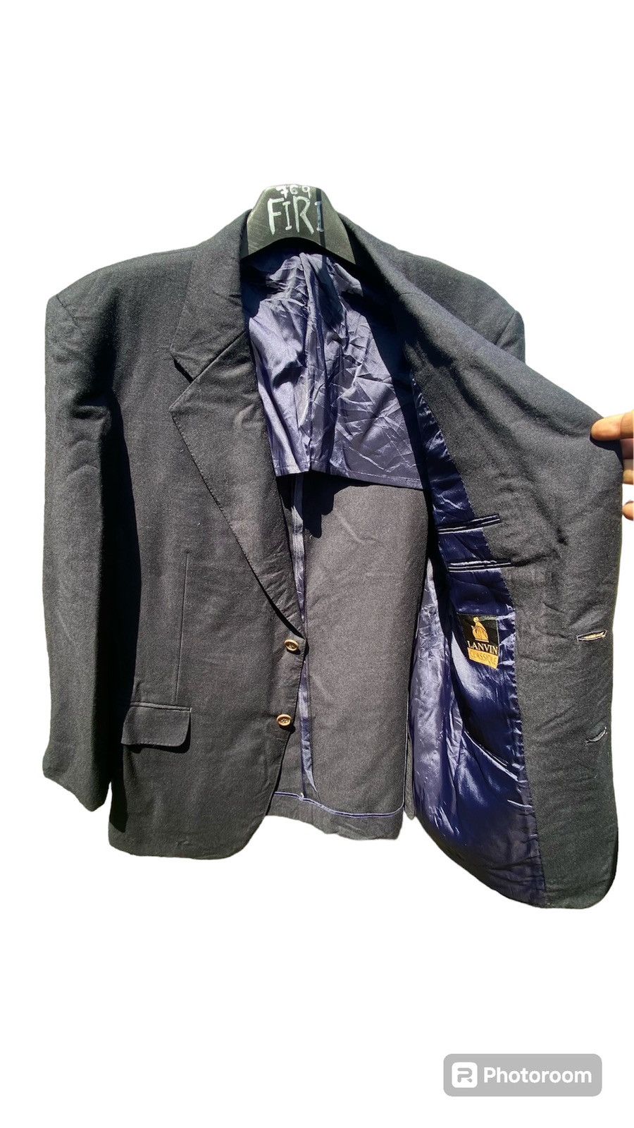 Lanvin Lanvin Classique Blazer Size ST46-54 Size 46L - 3 Thumbnail
