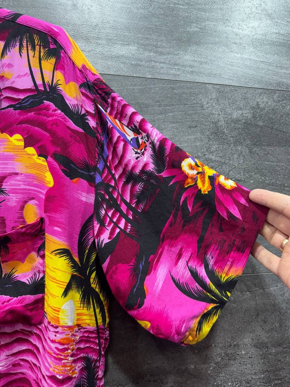 Other Double Duck Hawaiian Shirt Tropical Rayon Mens Button Up Size US L / EU 52-54 / 3 - 5 Thumbnail