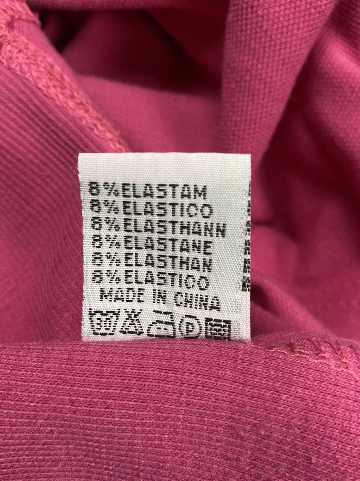Fred Perry Fred Perry Embroidered Logo Polo Shirt Pink Size M Size US M / EU 48-50 / 2 - 13 Thumbnail