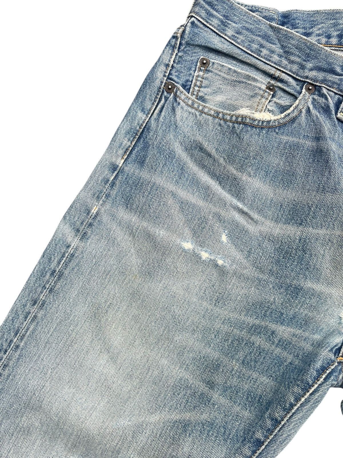 Levi's Vintage 90’s Levi’s Lot 501Z E Selvedge Distresed Size US 34 / EU 50 - 5 Thumbnail