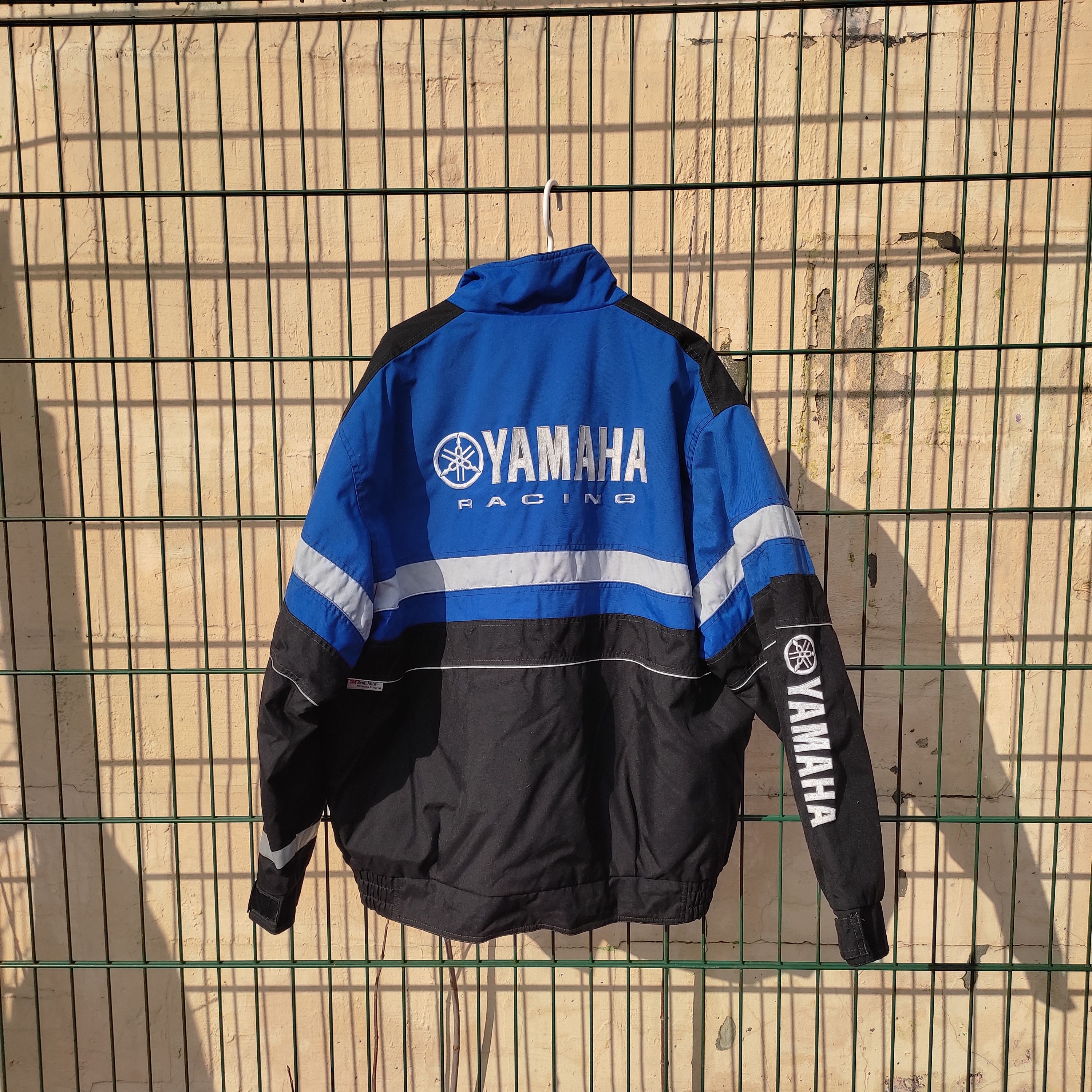 Vintage × Yamaha Yamaha vintage mens racing bomber jacket GYT-R Size US XL / EU 56 / 4 - 10 Thumbnail