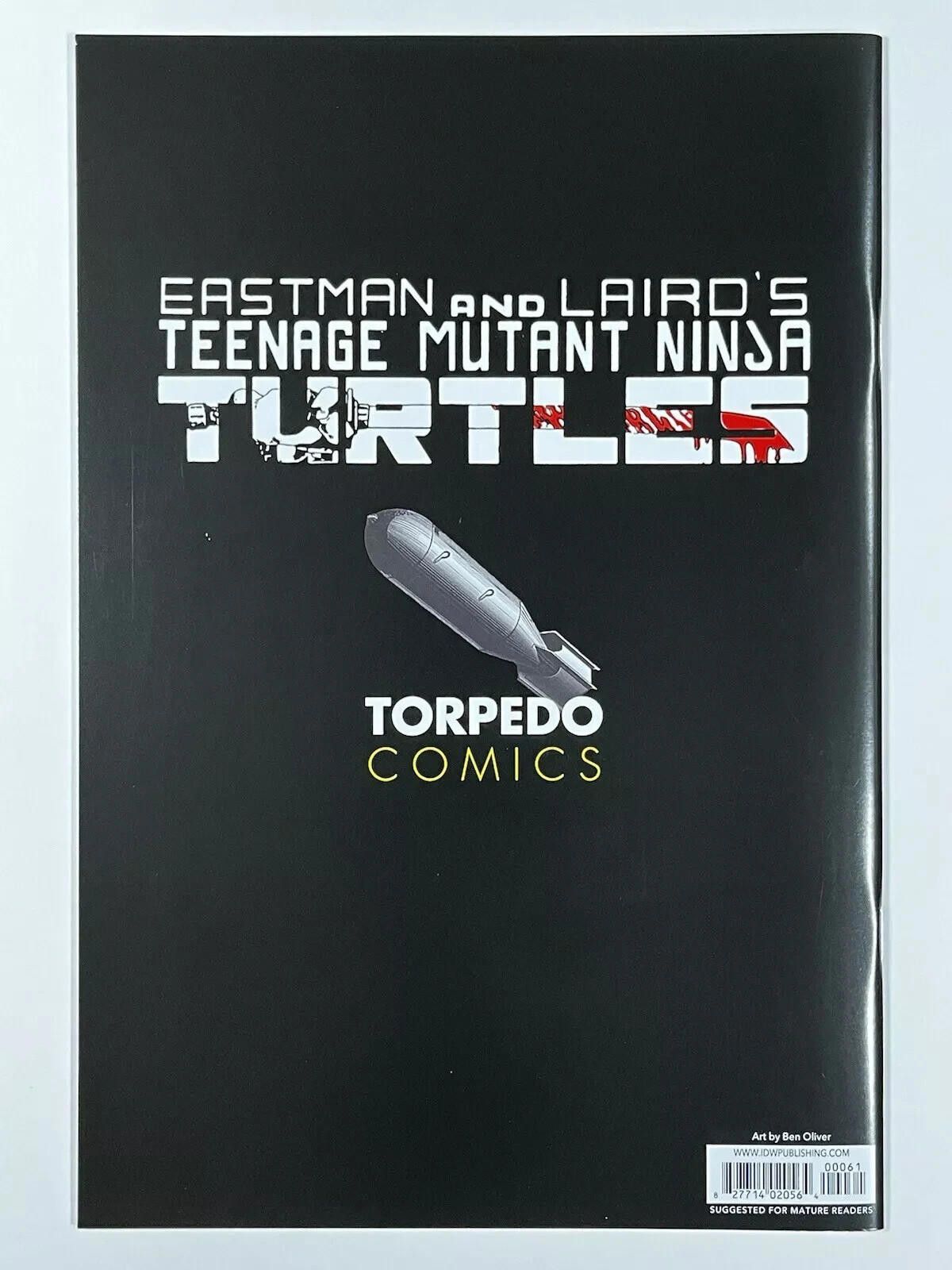 Other TMNT #1 - MYSTERY BOX EDITION - BEN OLIVER VARIANT Size ONE SIZE - 2 Thumbnail