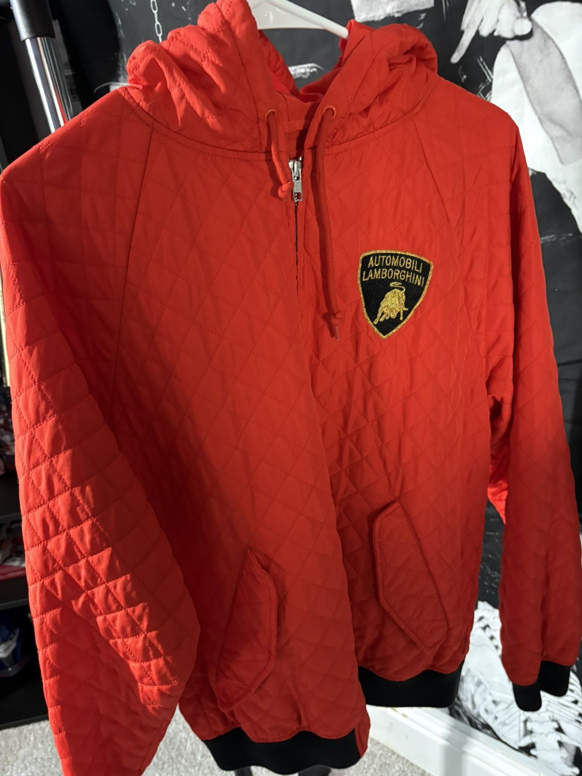 Supreme Lamborghini Windbreaker