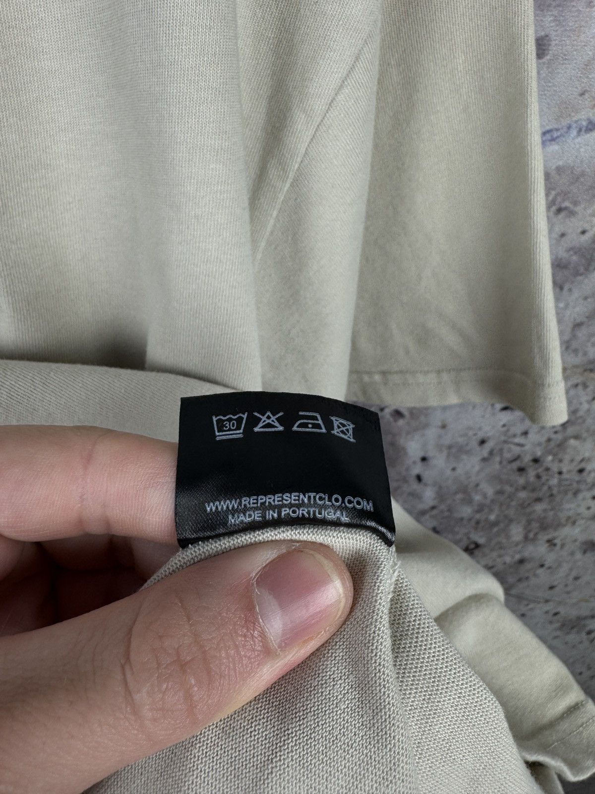 Represent Clo. Men’s Represent T-Shirt Oversized Streetwear Size Medium Size US M / EU 48-50 / 2 - 8 Thumbnail