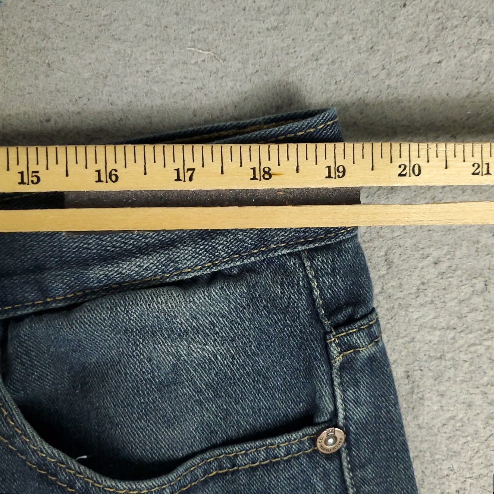Levi's VINTAGE Levi's Mens Jeans Size 38x33 Straight Leg Denim Pants Blue Classic 90s Mens Size US 38 / EU 54 - 5 Thumbnail