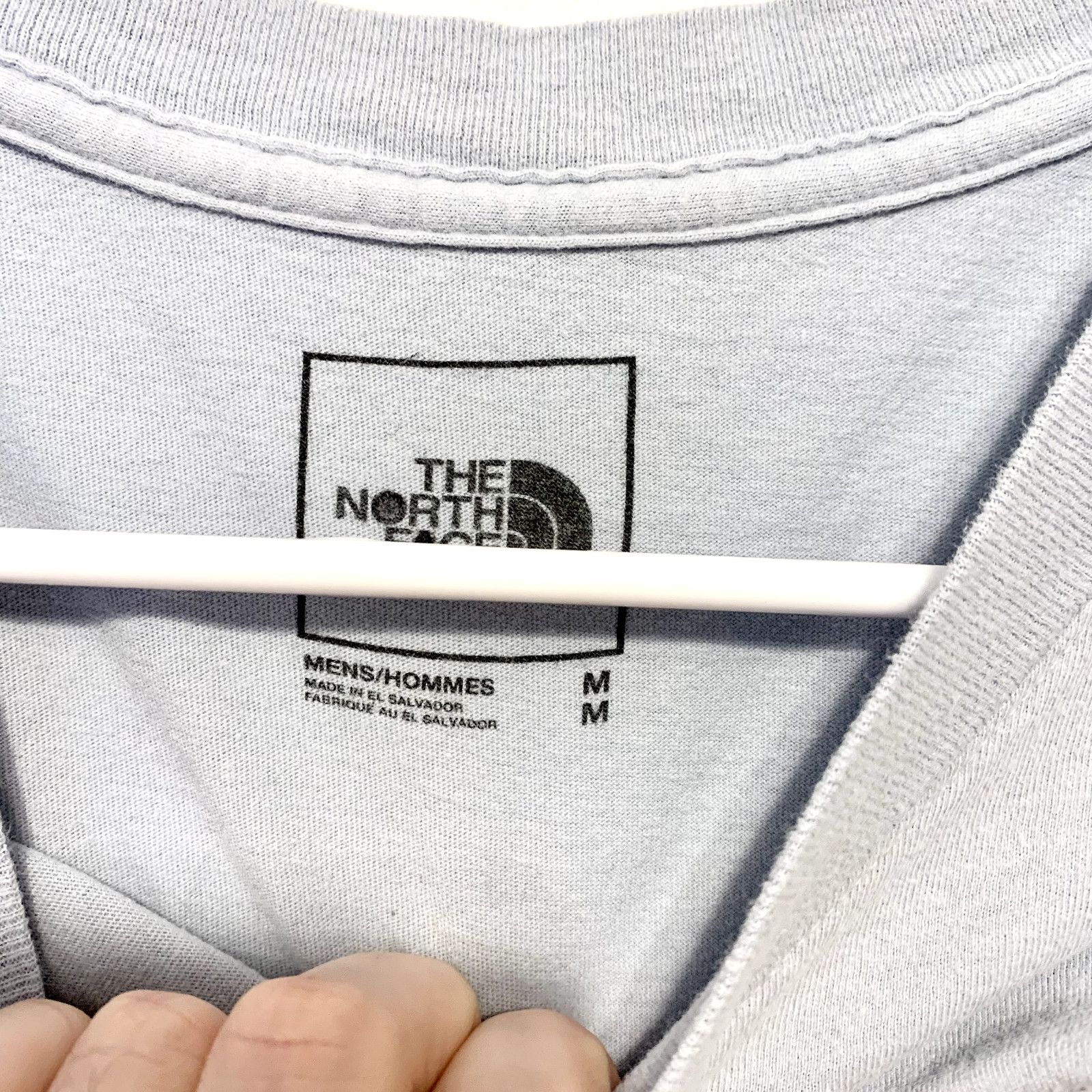 The North Face The North Face Shirt M Blue Graphic Long Sleeve Crewneck Size US M / EU 48-50 / 2 - 2 Thumbnail