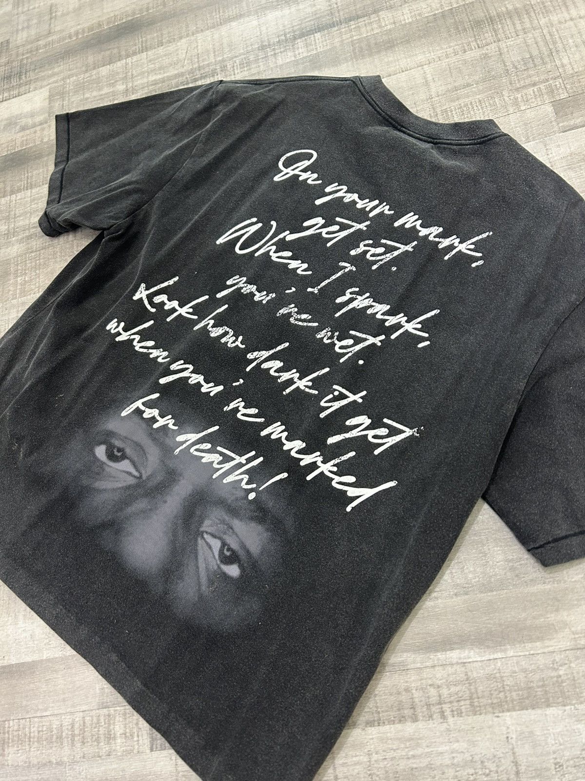 HMDD HMDD Notorious B.I.G Tee Size US L / EU 52-54 / 3 - 7 Thumbnail