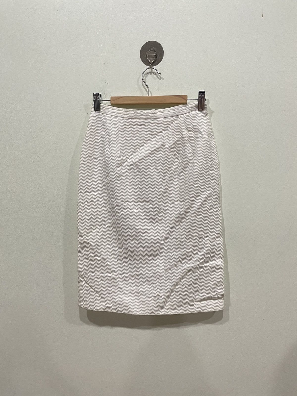 Guy Laroche White skirt