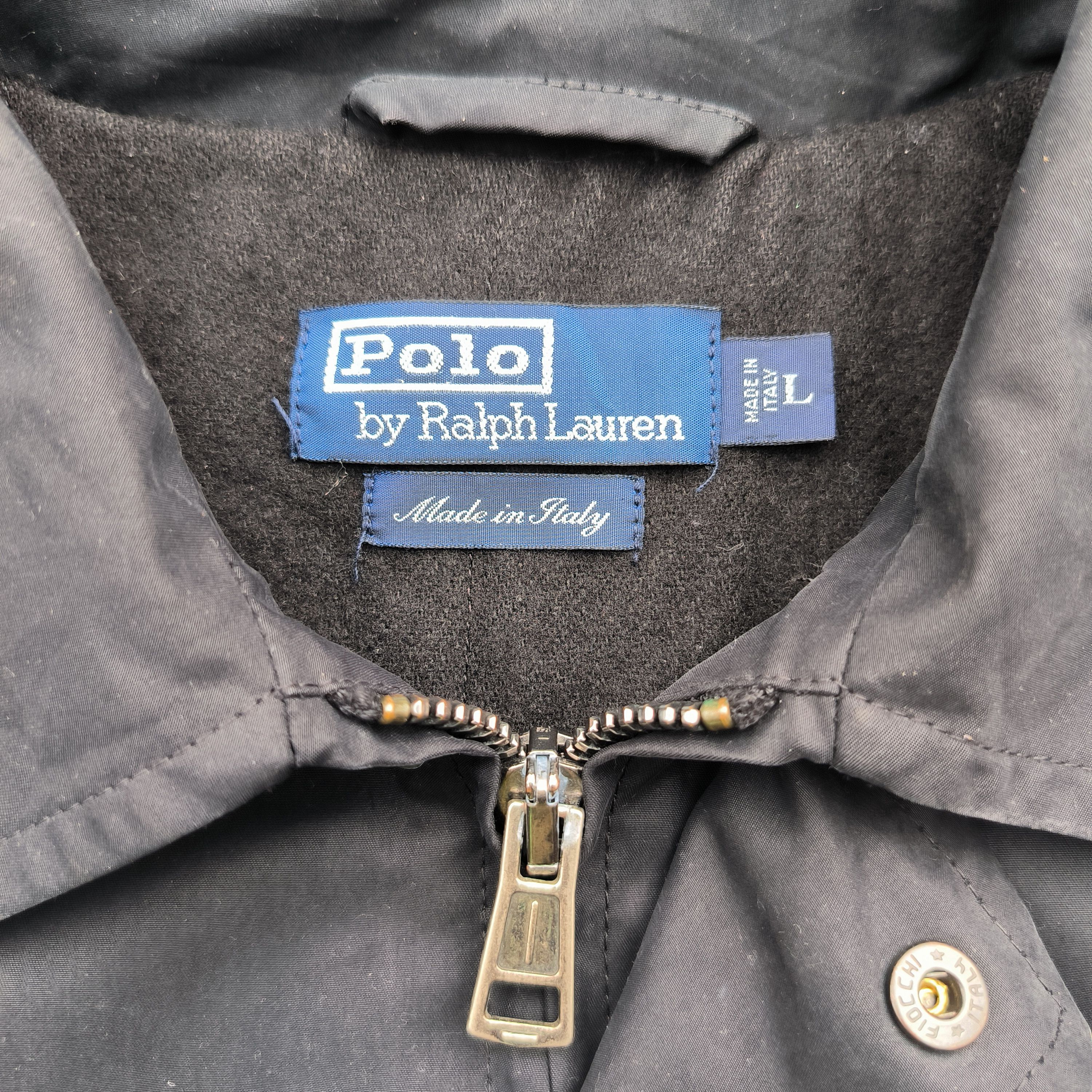 Polo Ralph Lauren × Vintage Vintage Polo Ralph Lauren Coat Jacket Size US L / EU 52-54 / 3 - 3 Thumbnail