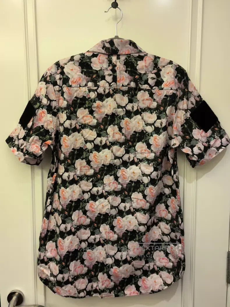Givenchy Givenchy Floral Shirt Size US XS / EU 42 / 0 - 2 Thumbnail