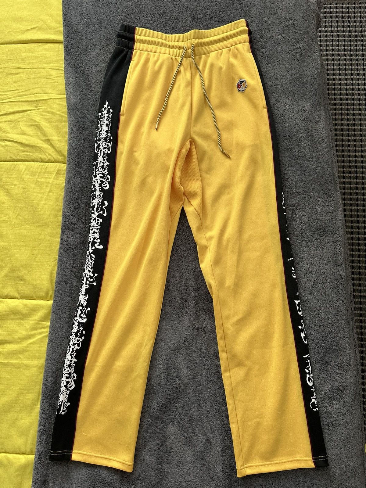 KOZABURO Kozaburo SS20 Dojo Tracksuit Yellow Size US S / EU 44-46 / 1 - 11 Thumbnail