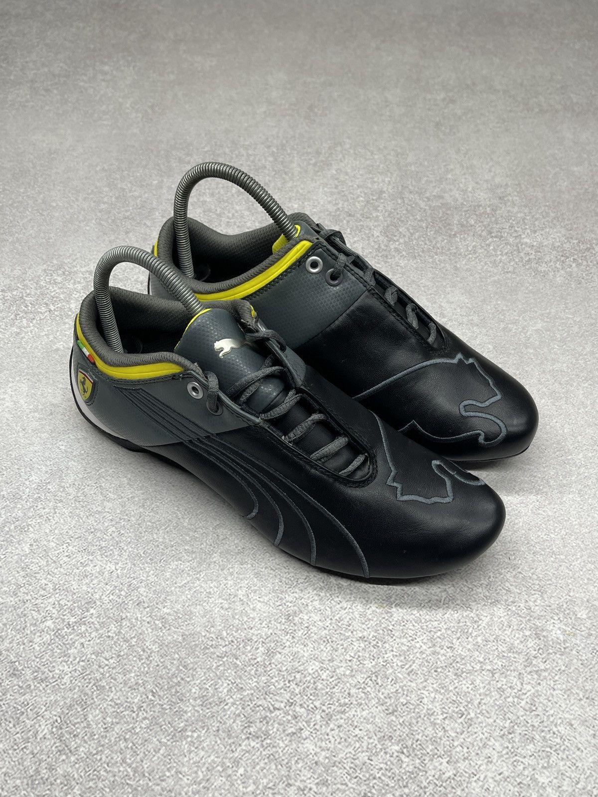 Ferrari × Puma Puma Ferrari Speedcat F1 Leather Sneakers Future Japan Style Size US 7 / IT 37 - 2 Thumbnail