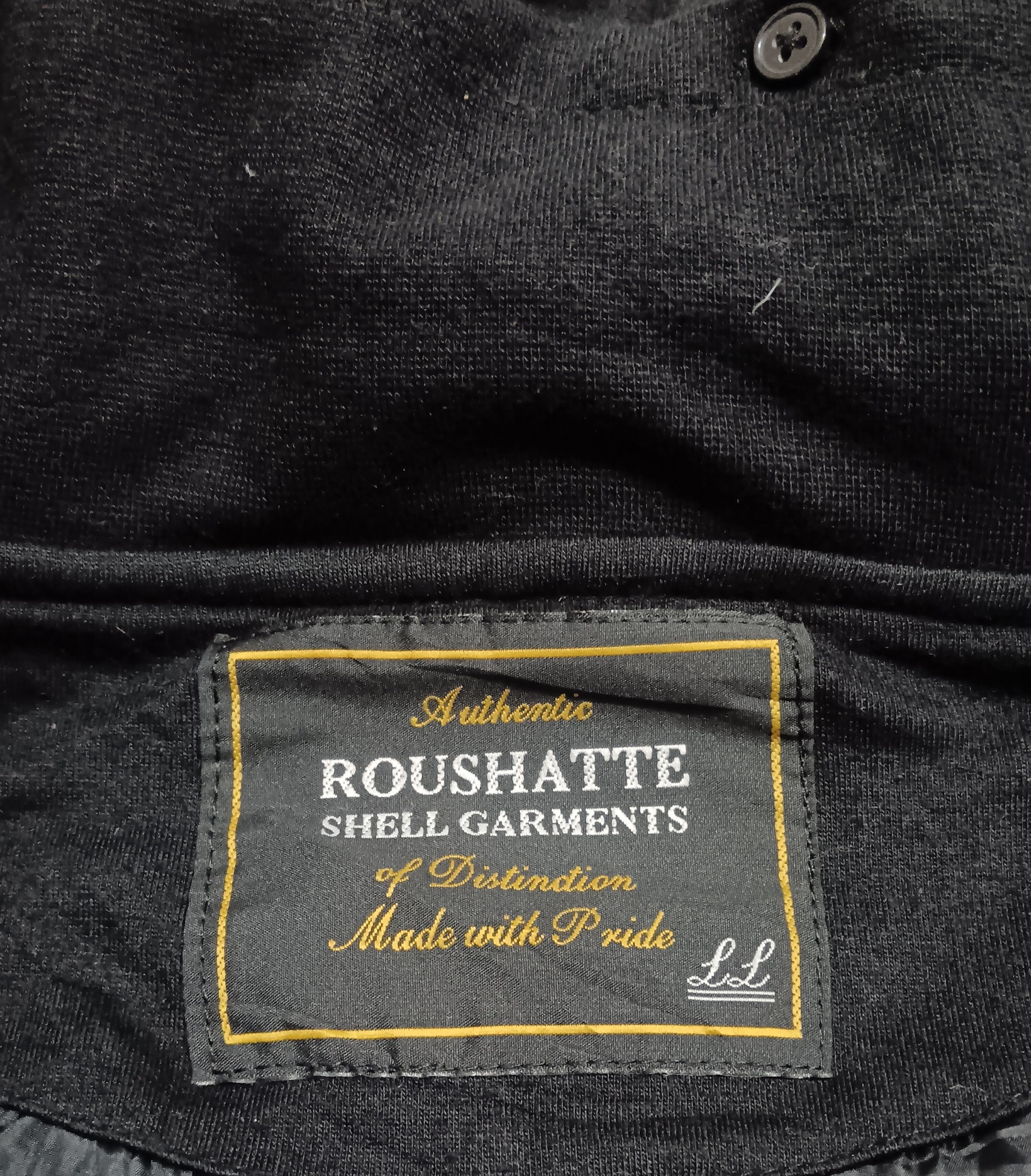 Japanese Brand ROUSHATTE HOODED PUFFER JACKET Size US XL / EU 56 / 4 - 3 Thumbnail