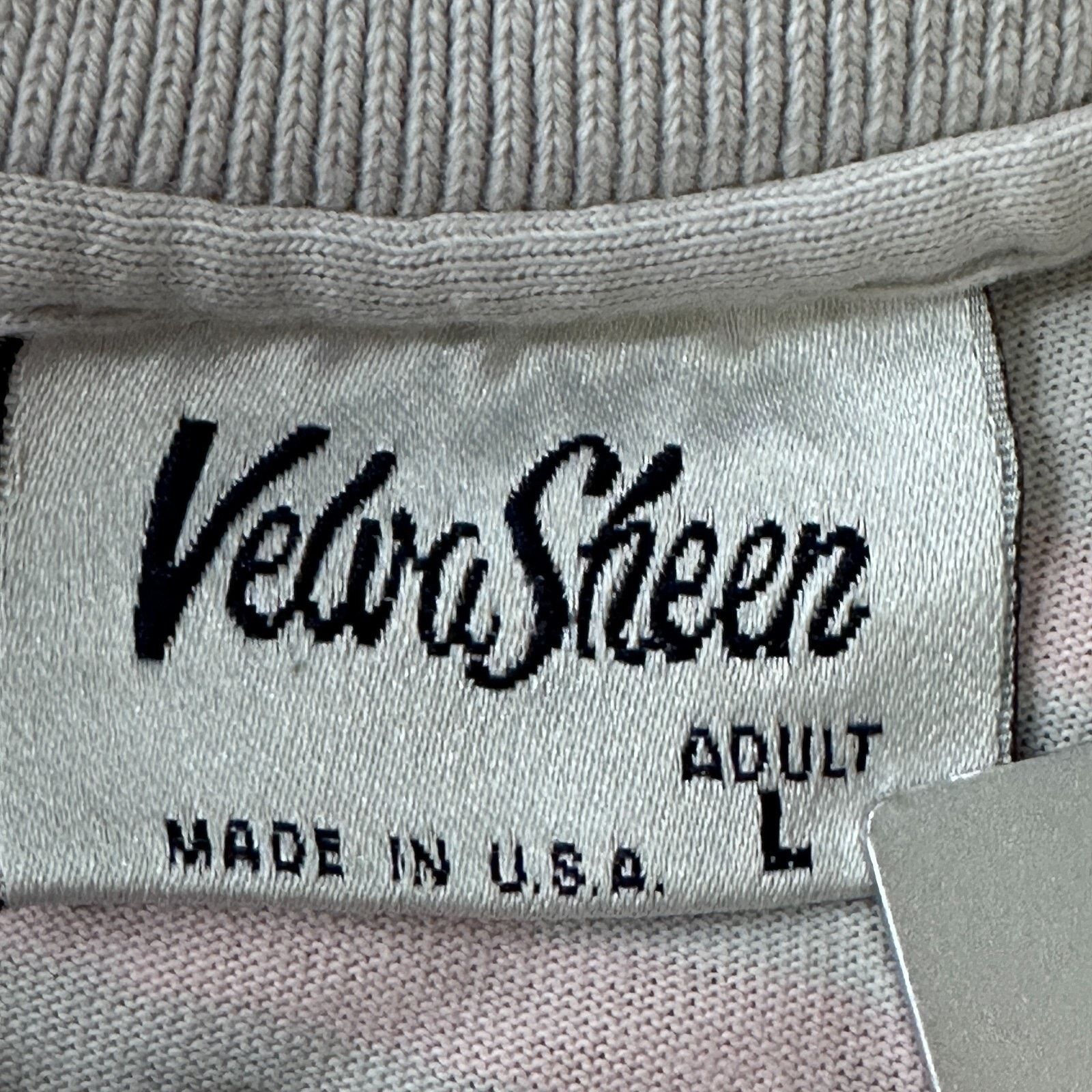 Velva Sheen Vintage Velva Sheen Disney Mickey Polo Shirt Men’s L Gray Size US L / EU 52-54 / 3 - 6 Thumbnail