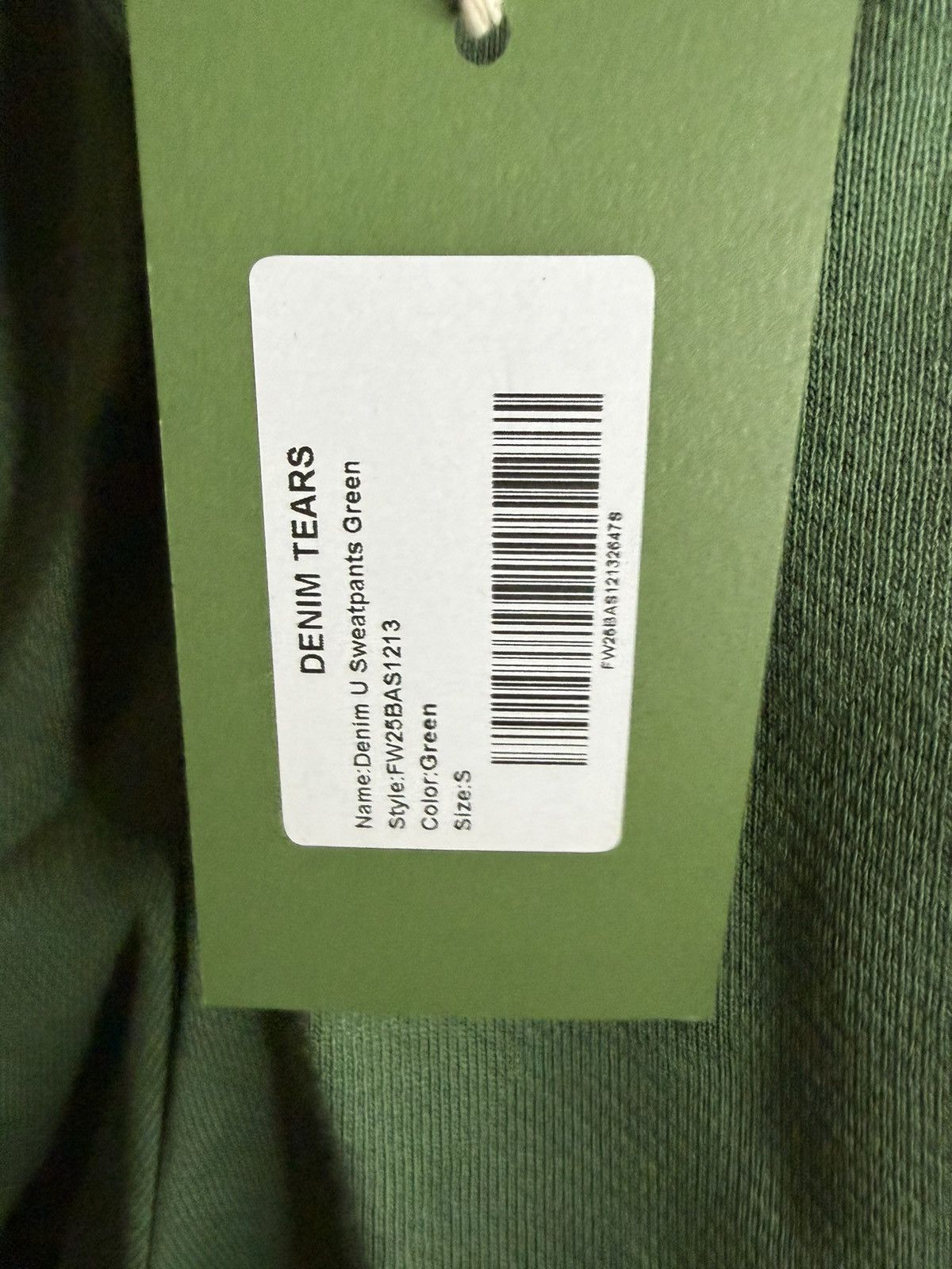 DENIM TEARS Denim tears sweats Size US 32 / EU 48 - 3 Thumbnail