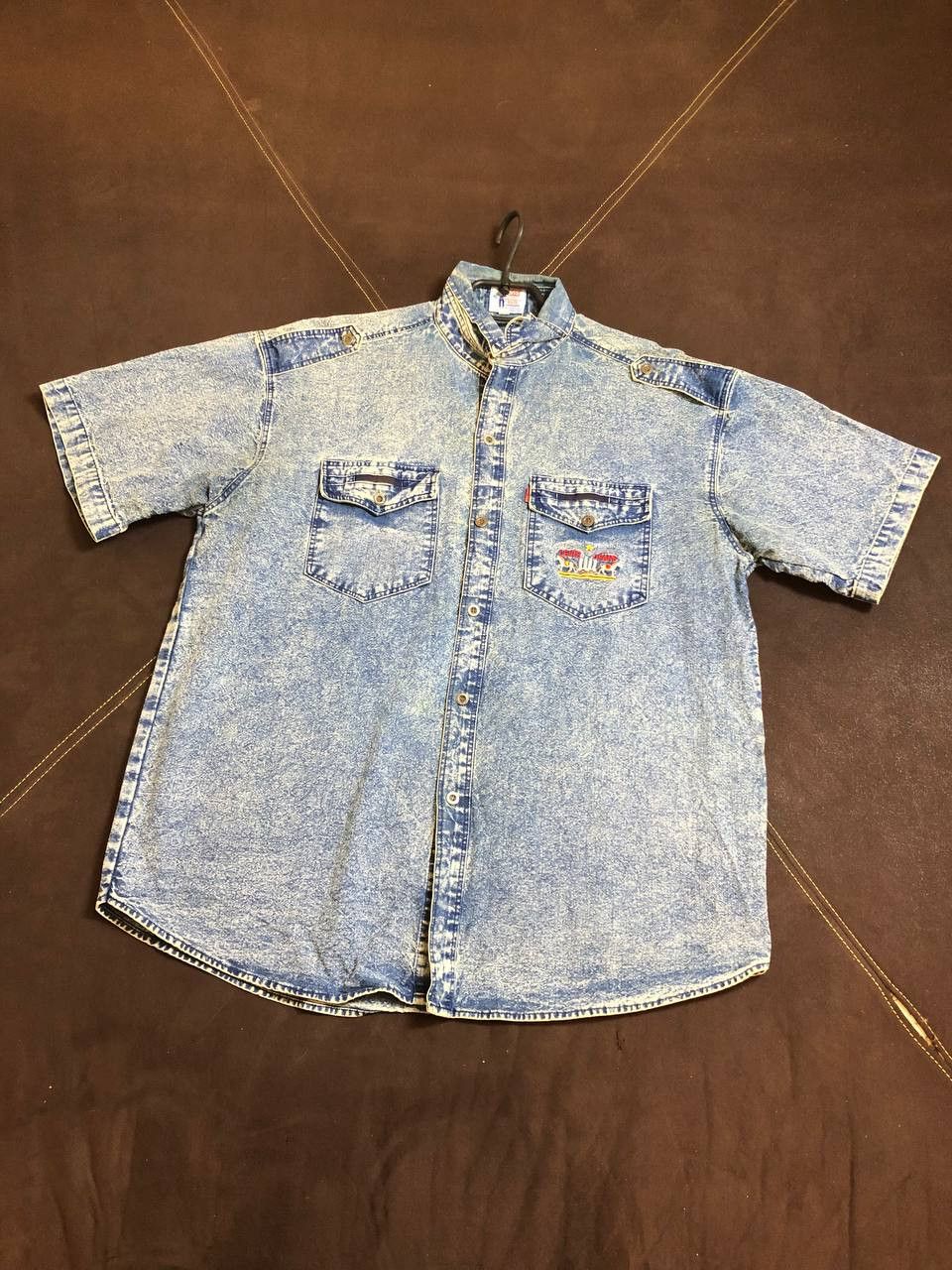 Levi's Vintage Levi's western wear double pocket denim shirt Size US XL / EU 56 / 4 - 1 Thumbnail