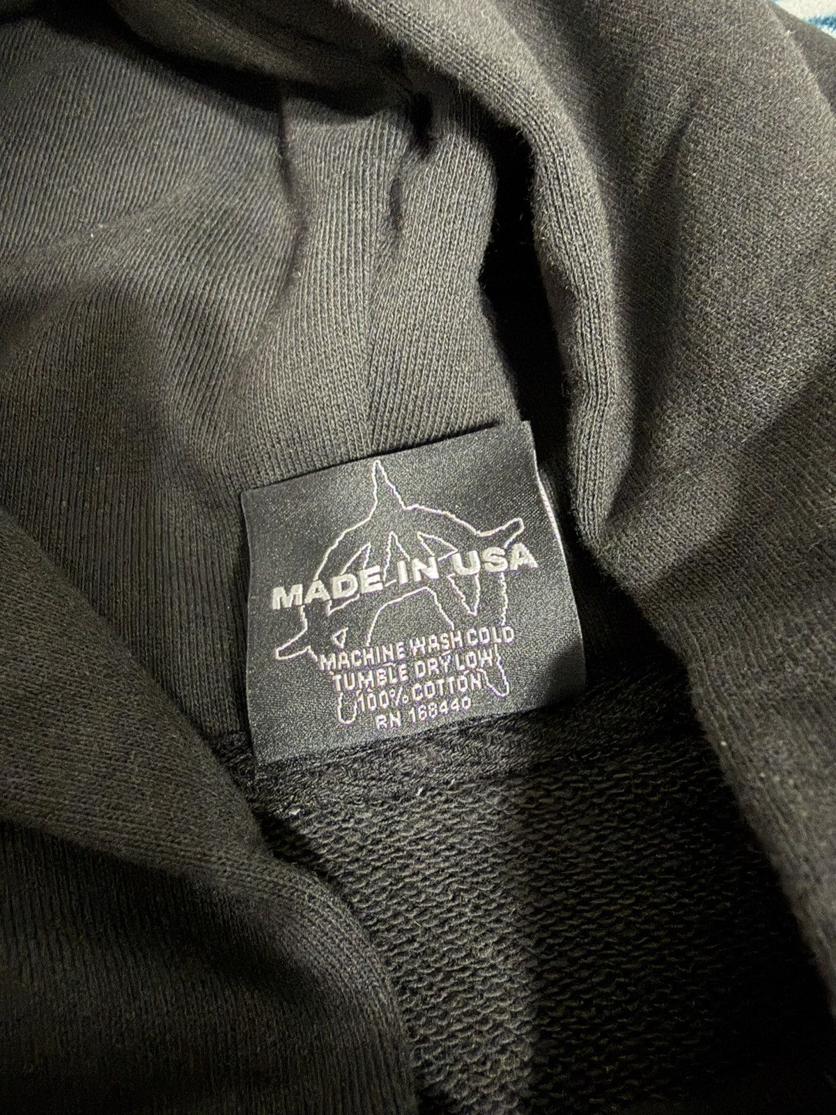 Revenge Revenge FV Zip Black/Blue Size US XL / EU 56 / 4 - 4 Thumbnail