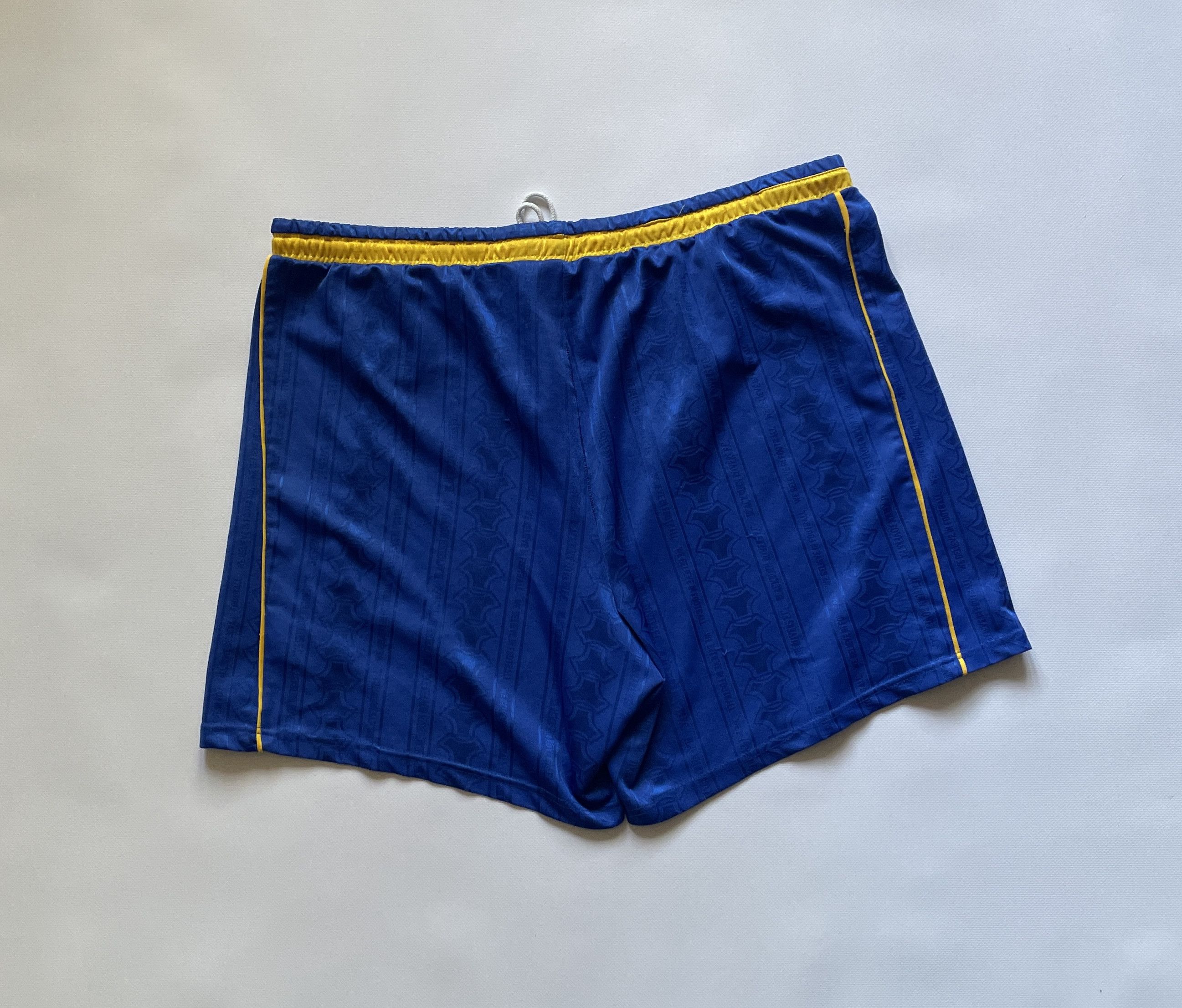 Other Vintage Blackburn Rovers 1998 2000 Away Football Shorts Size US 36 / EU 52 - 2 Thumbnail