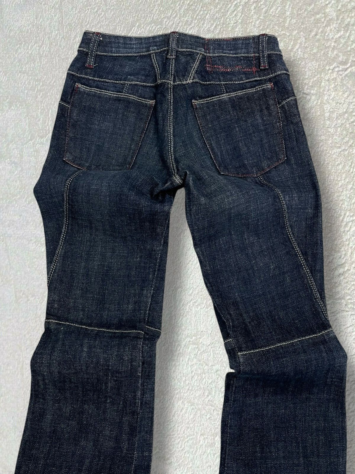 Vintage Deisgner Marithe Francois Girbaud Flared Denim