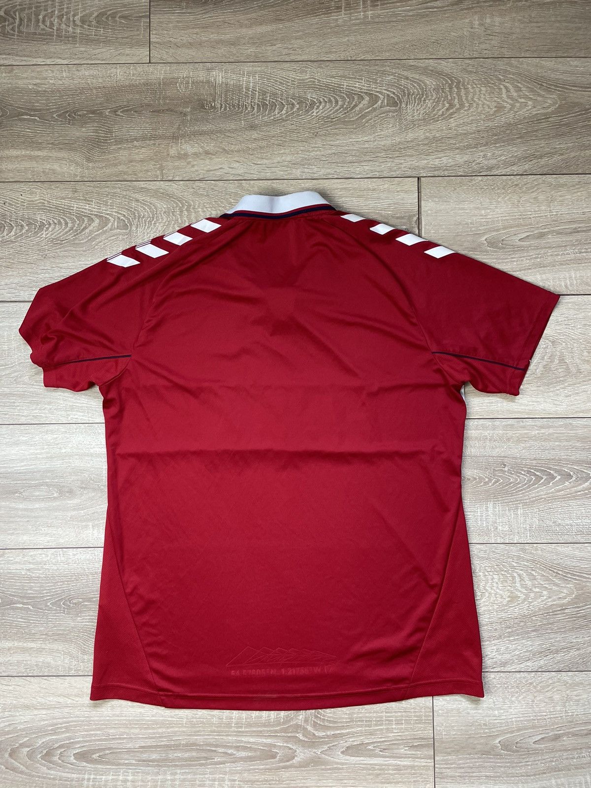 Hummel Middlesbrough Home football shirt 2020 - 2021 blockecore Size US XL / EU 56 / 4 - 8 Thumbnail